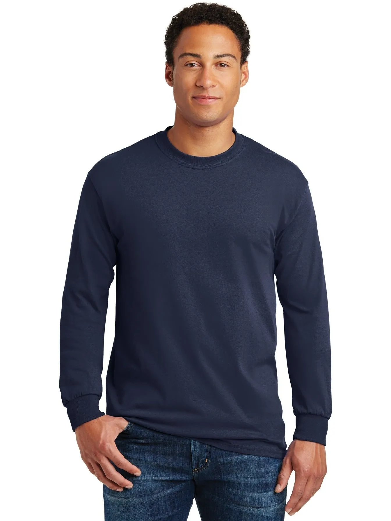 Gildan Heavy Cotton100% Cotton Long Sleeve T-Shirt
