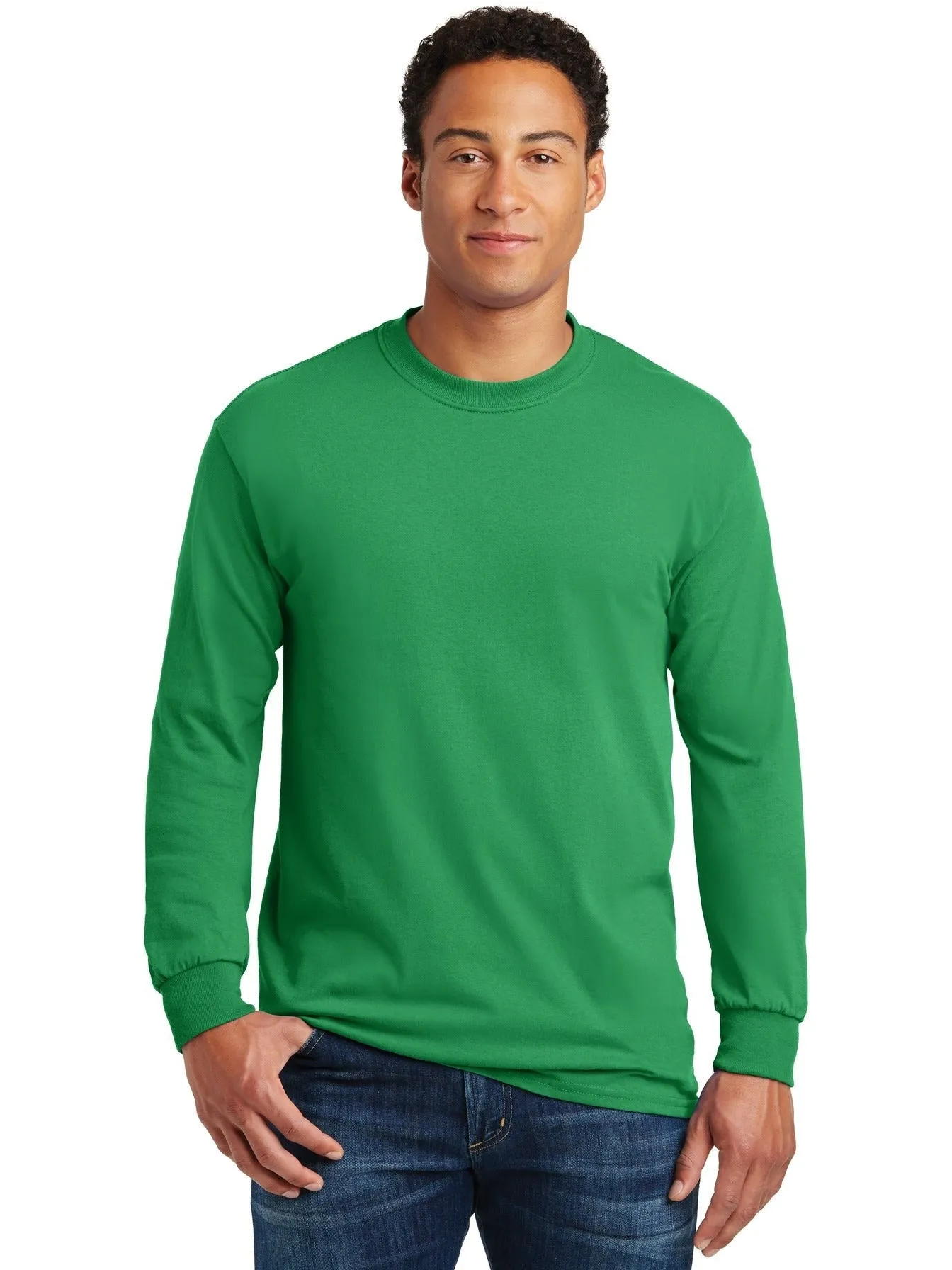 Gildan Heavy Cotton100% Cotton Long Sleeve T-Shirt
