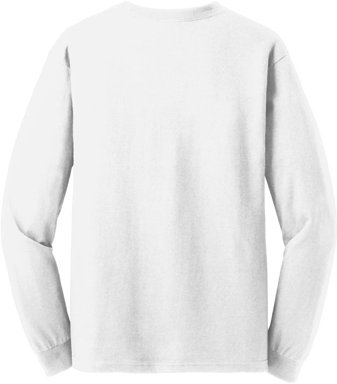 Gildan Heavy Cotton100% Cotton Long Sleeve T-Shirt
