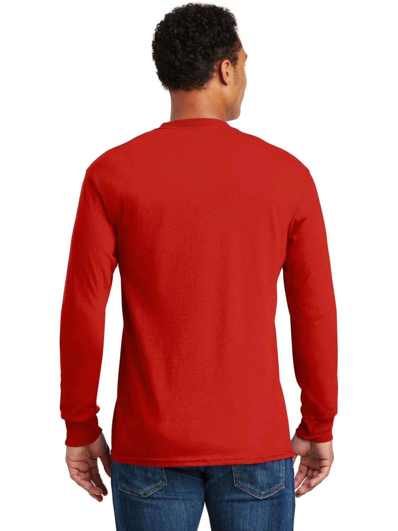 Gildan Heavy Cotton100% Cotton Long Sleeve T-Shirt