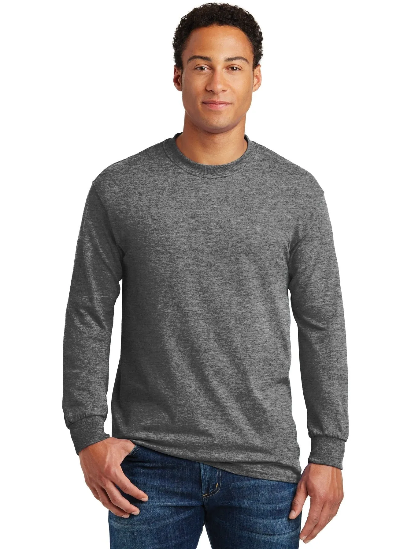 Gildan Heavy Cotton100% Cotton Long Sleeve T-Shirt