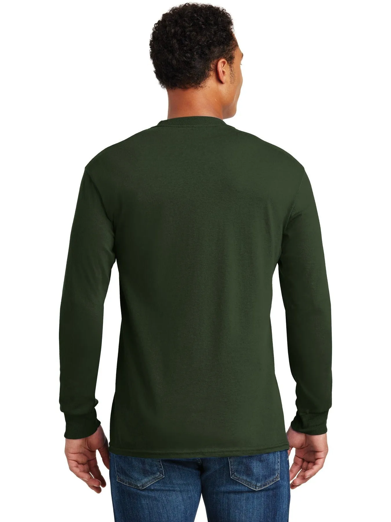 Gildan Heavy Cotton100% Cotton Long Sleeve T-Shirt