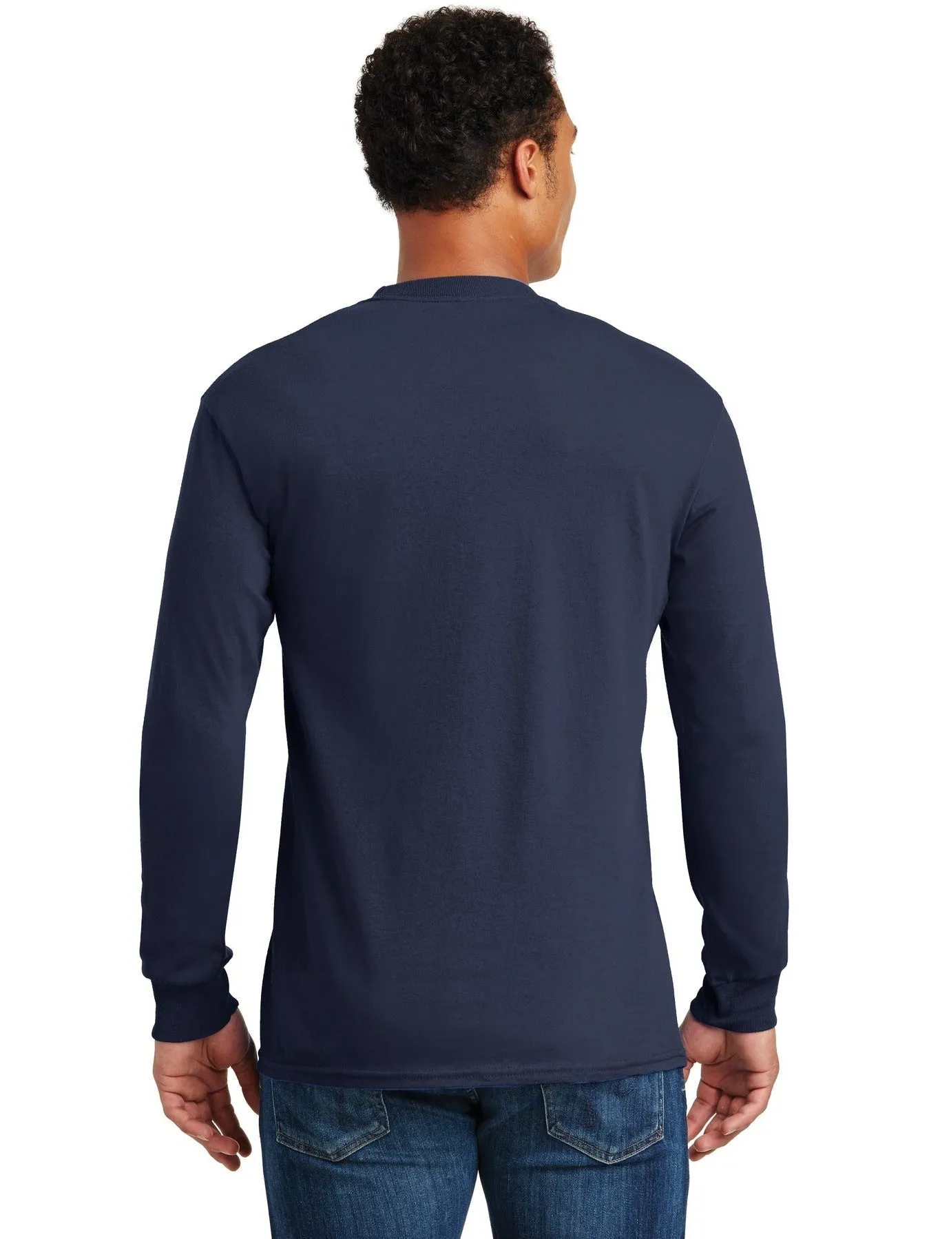 Gildan Heavy Cotton100% Cotton Long Sleeve T-Shirt