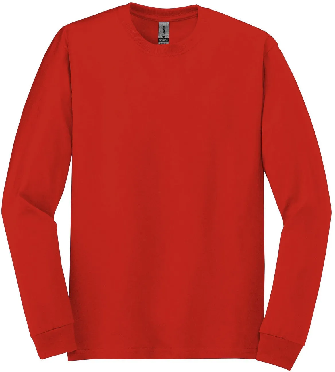 Gildan Heavy Cotton100% Cotton Long Sleeve T-Shirt