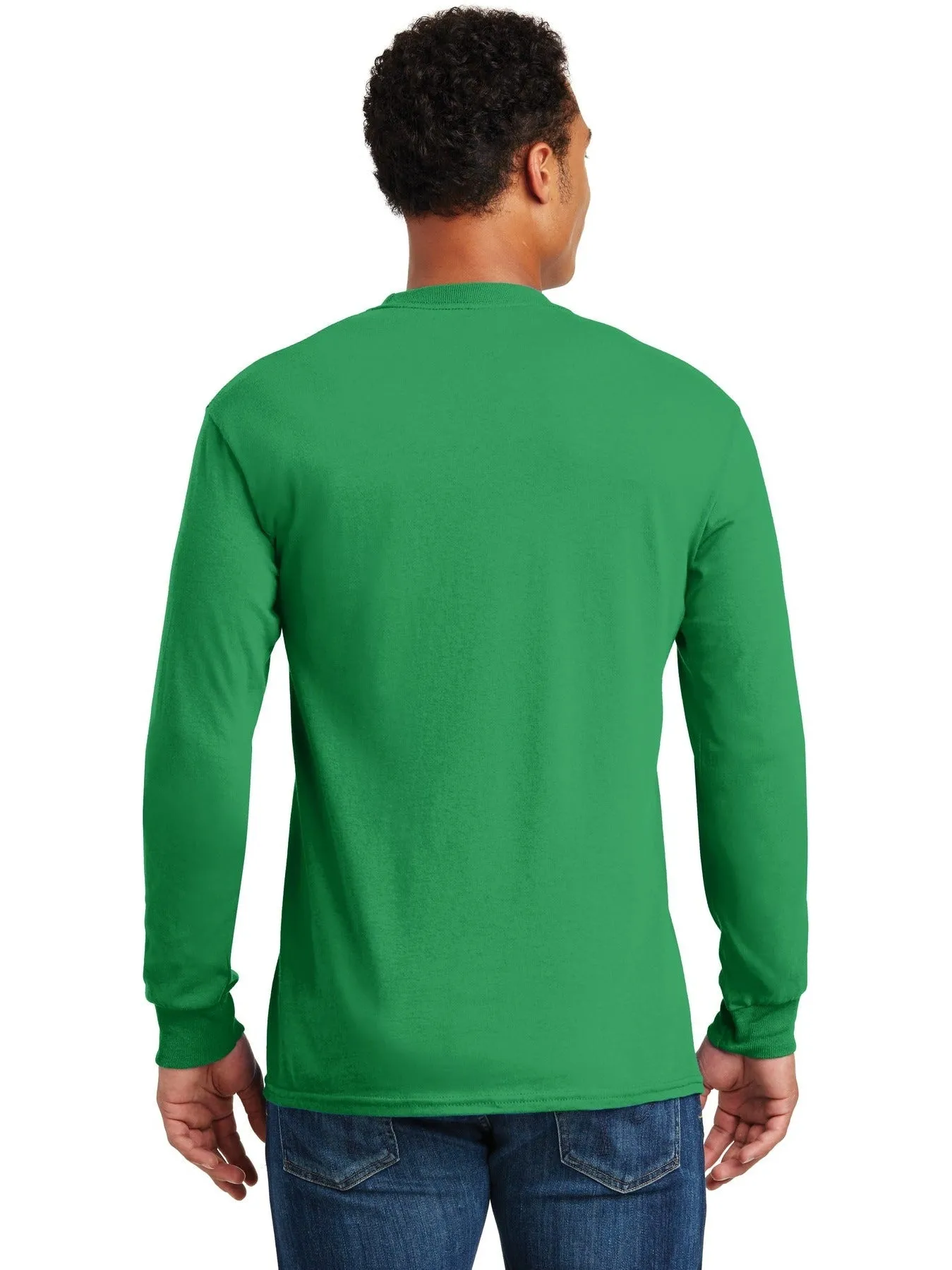 Gildan Heavy Cotton100% Cotton Long Sleeve T-Shirt