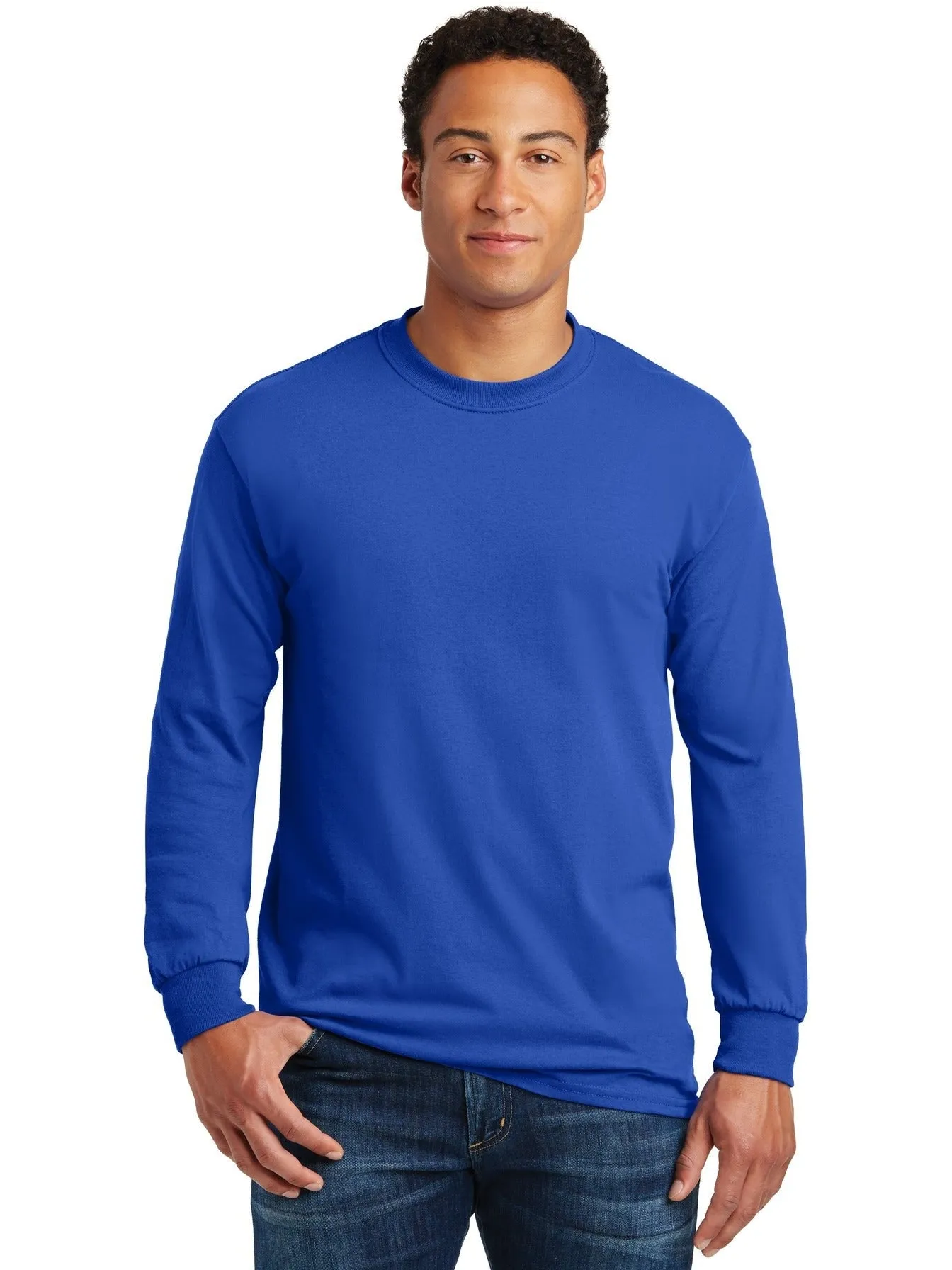 Gildan Heavy Cotton100% Cotton Long Sleeve T-Shirt