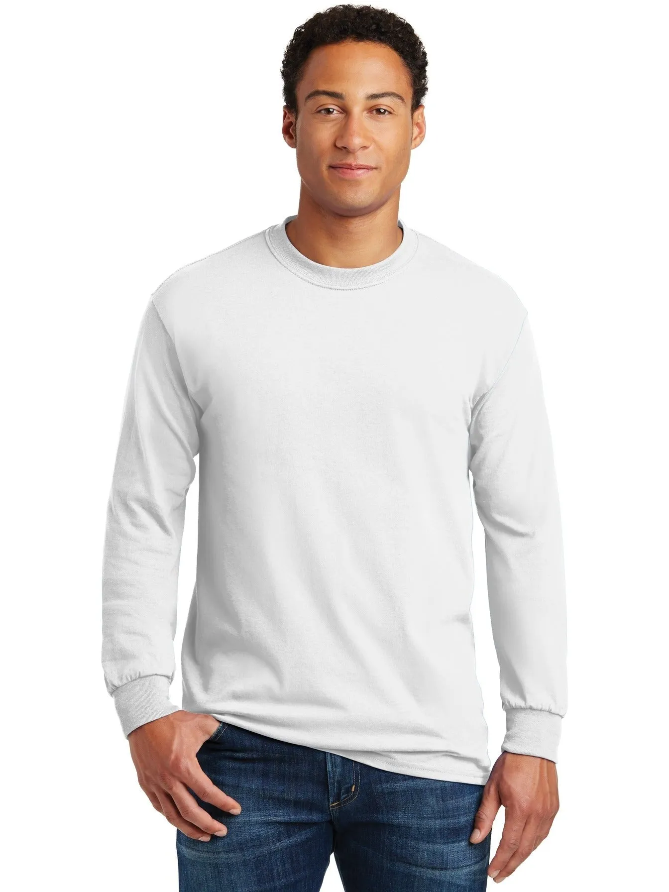 Gildan Heavy Cotton100% Cotton Long Sleeve T-Shirt
