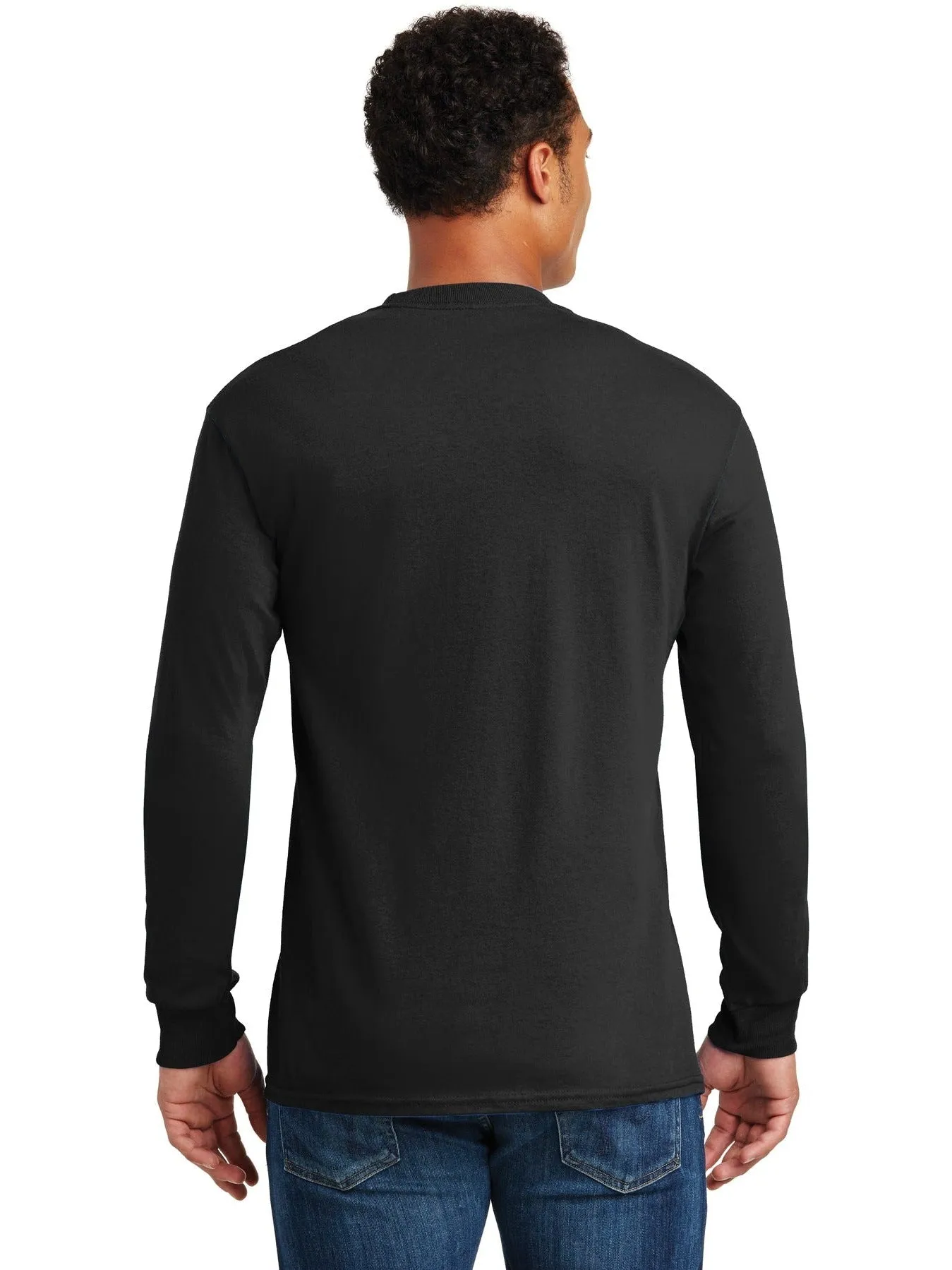 Gildan Heavy Cotton100% Cotton Long Sleeve T-Shirt
