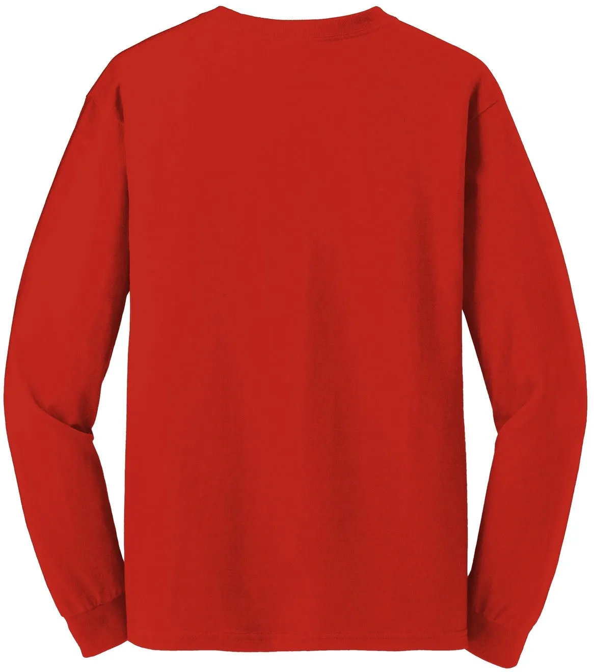 Gildan Heavy Cotton100% Cotton Long Sleeve T-Shirt
