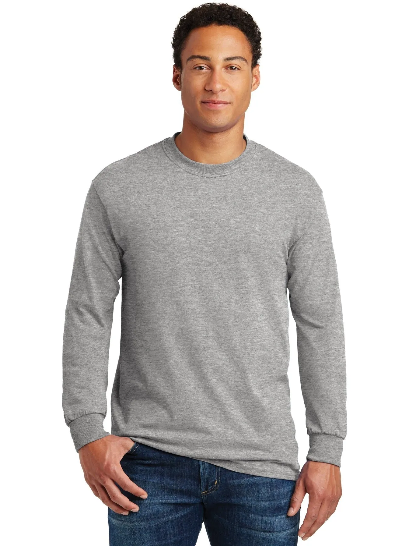 Gildan Heavy Cotton100% Cotton Long Sleeve T-Shirt