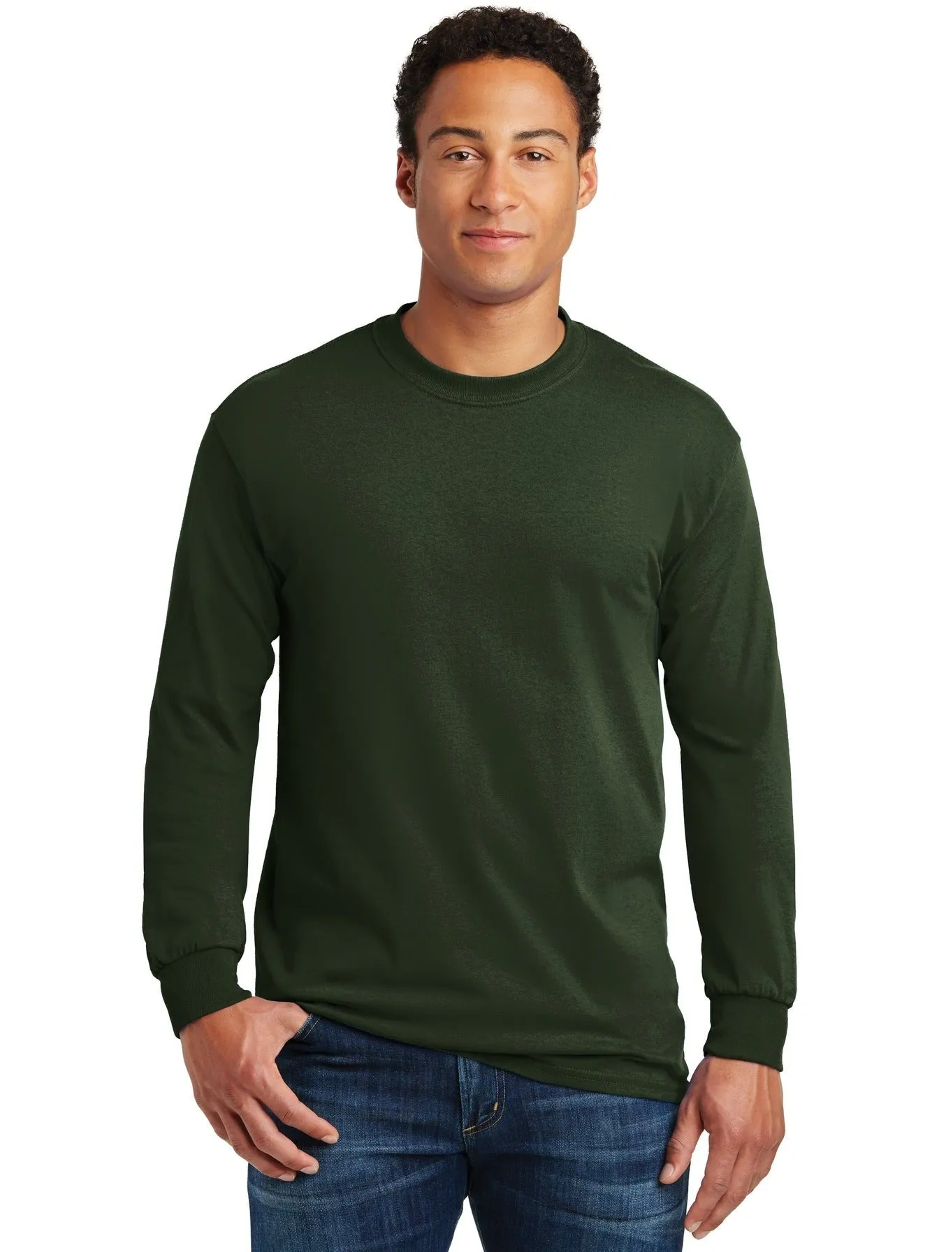 Gildan Heavy Cotton100% Cotton Long Sleeve T-Shirt