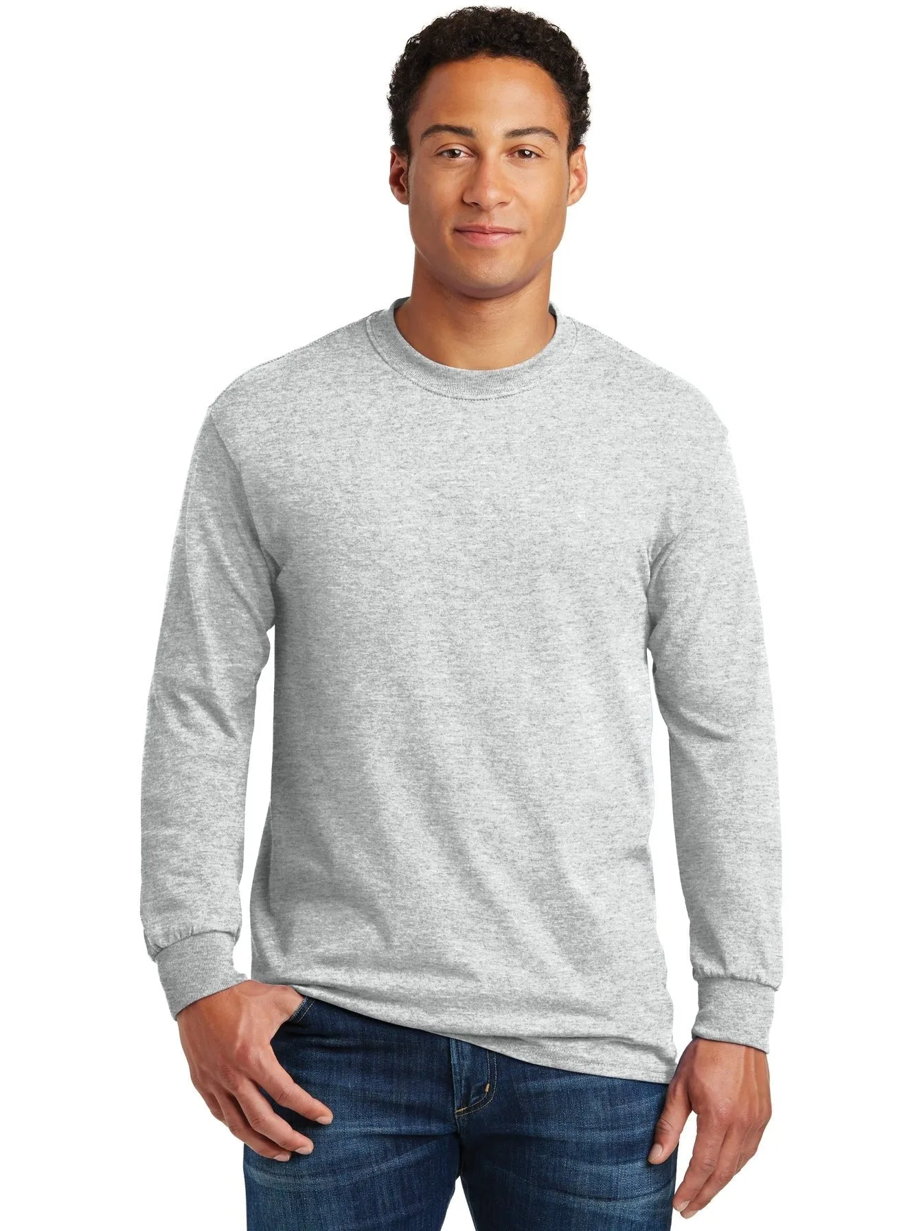 Gildan Heavy Cotton100% Cotton Long Sleeve T-Shirt
