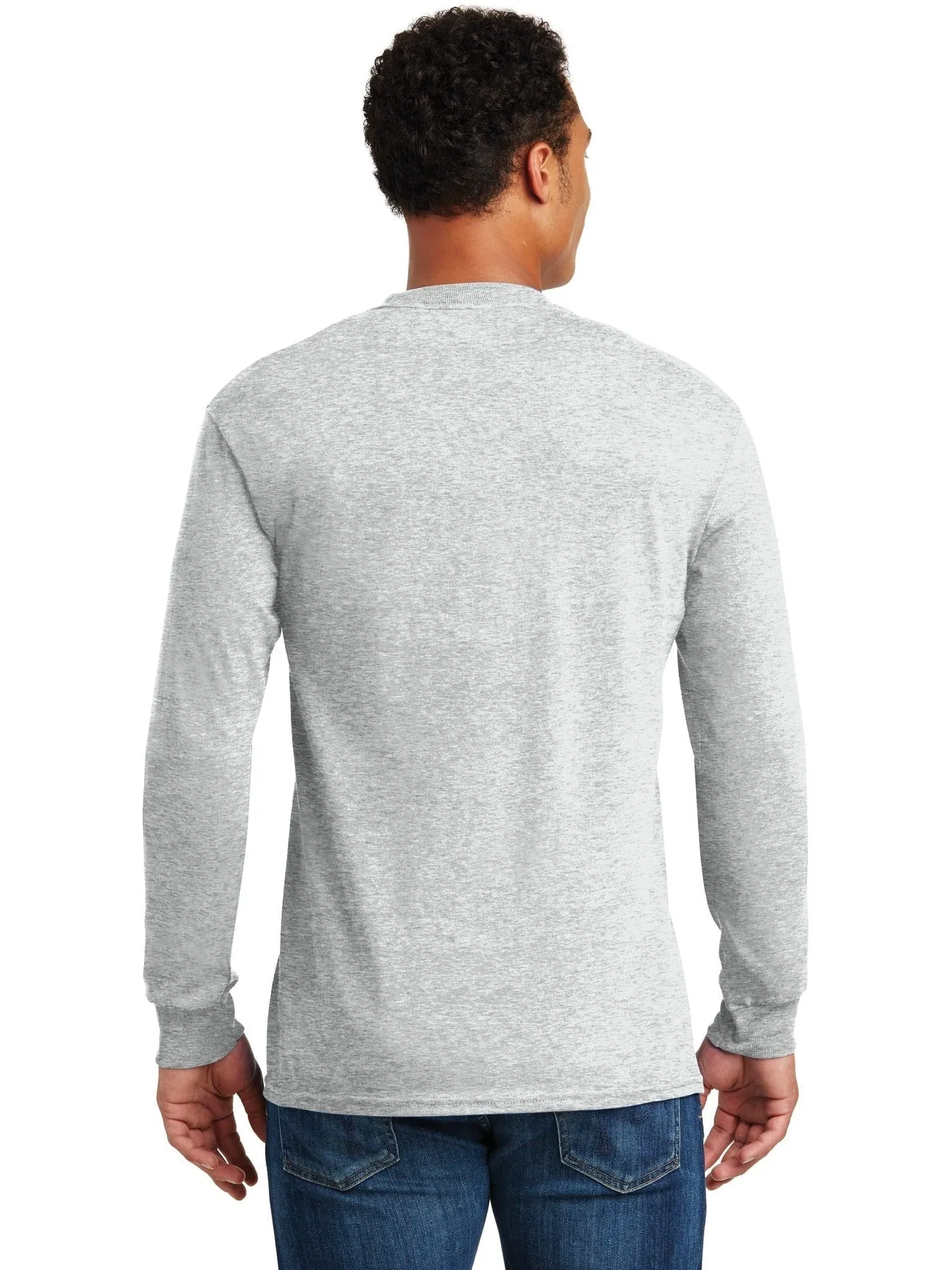 Gildan Heavy Cotton100% Cotton Long Sleeve T-Shirt