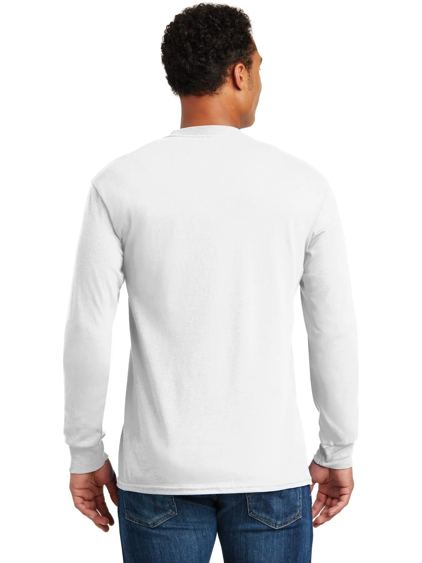 Gildan Heavy Cotton100% Cotton Long Sleeve T-Shirt