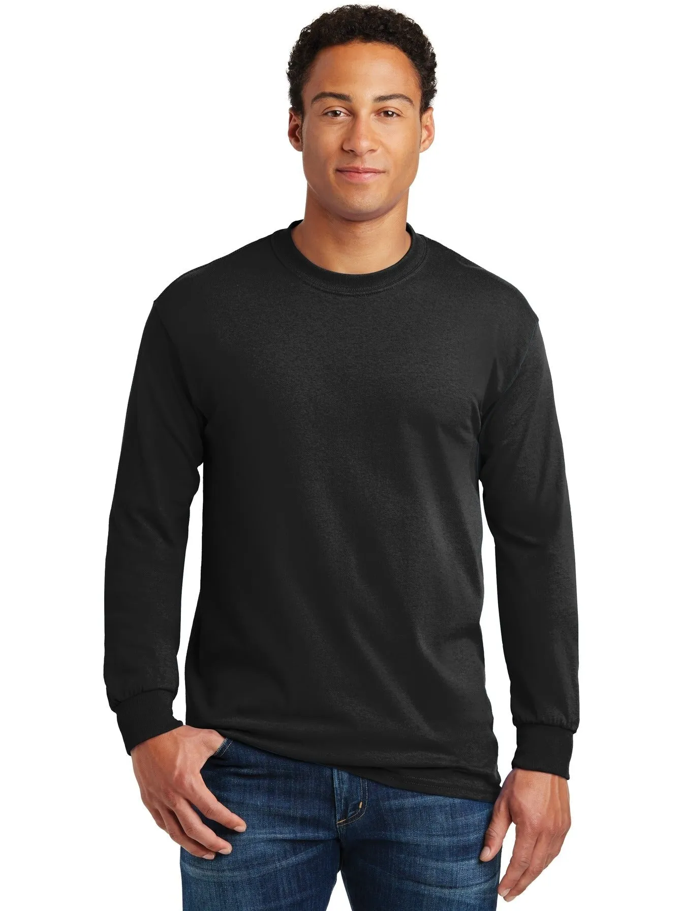 Gildan Heavy Cotton100% Cotton Long Sleeve T-Shirt