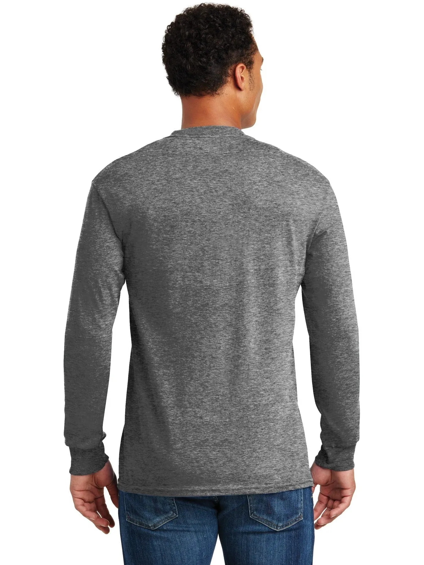 Gildan Heavy Cotton100% Cotton Long Sleeve T-Shirt