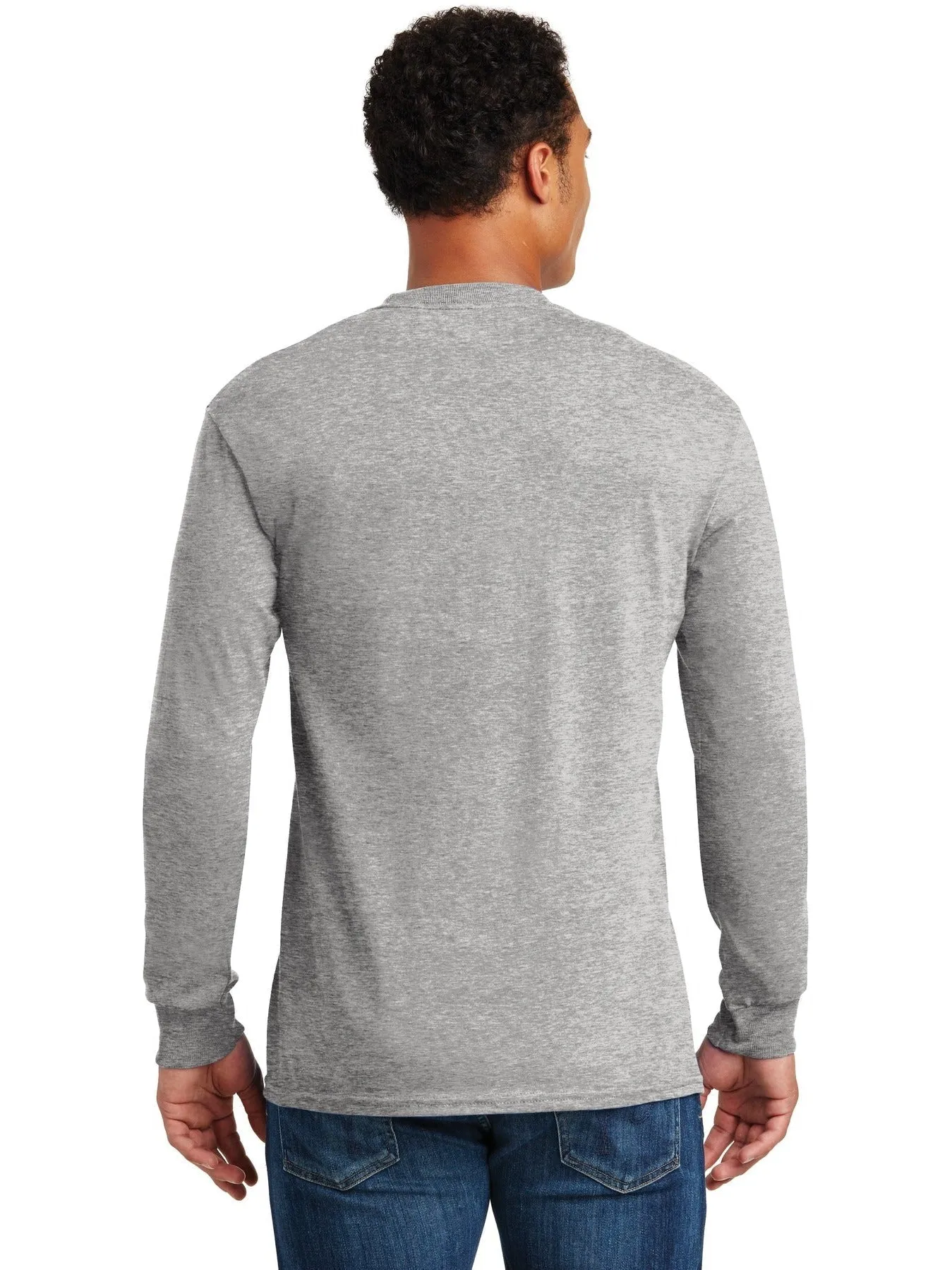 Gildan Heavy Cotton100% Cotton Long Sleeve T-Shirt
