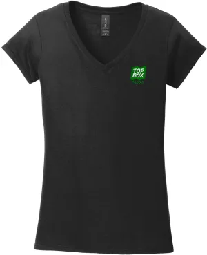 Gildan SoftstyleLadies Fit V-Neck T-Shirt
