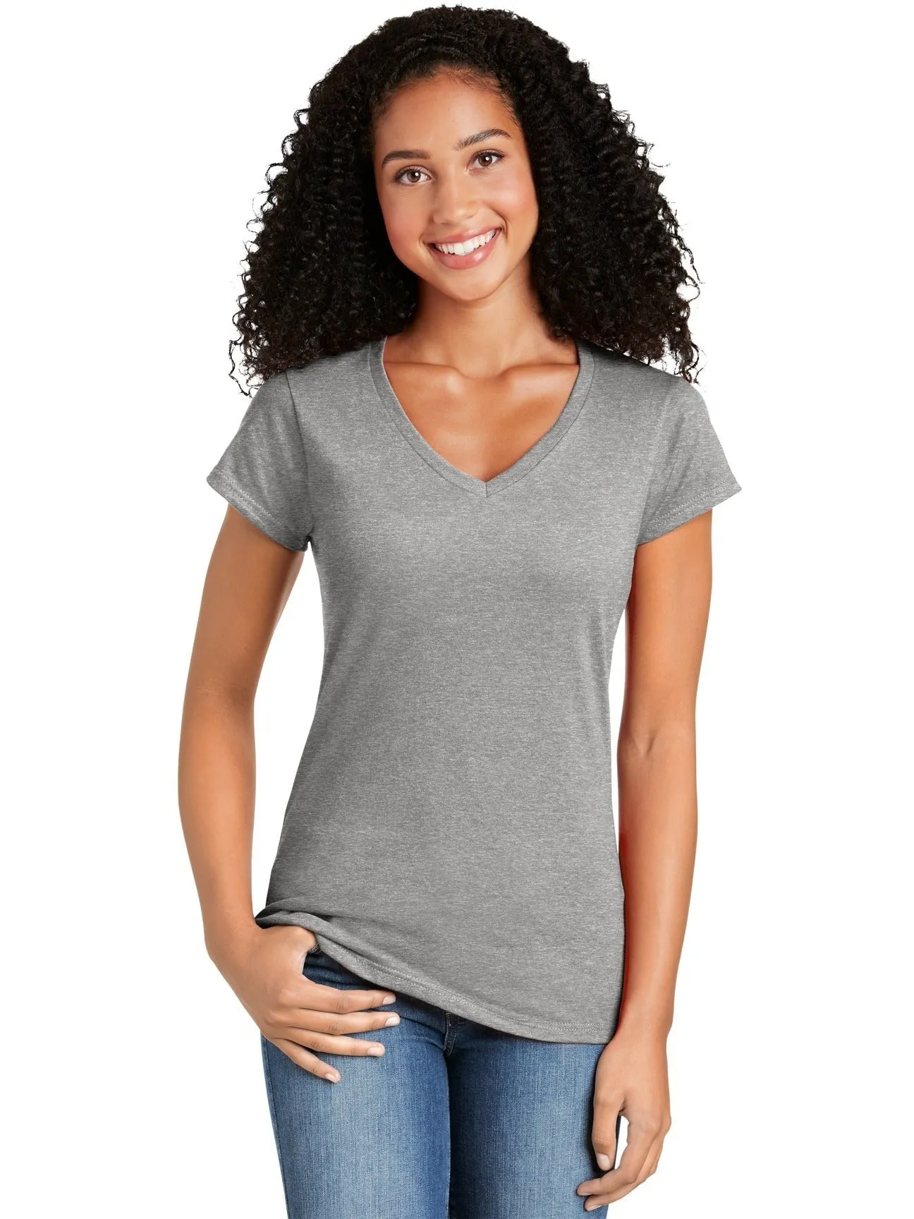 Gildan SoftstyleLadies Fit V-Neck T-Shirt