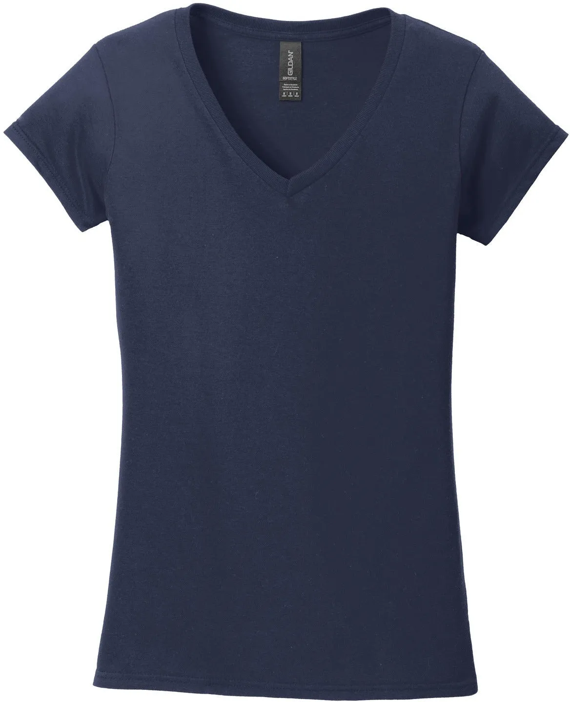 Gildan SoftstyleLadies Fit V-Neck T-Shirt