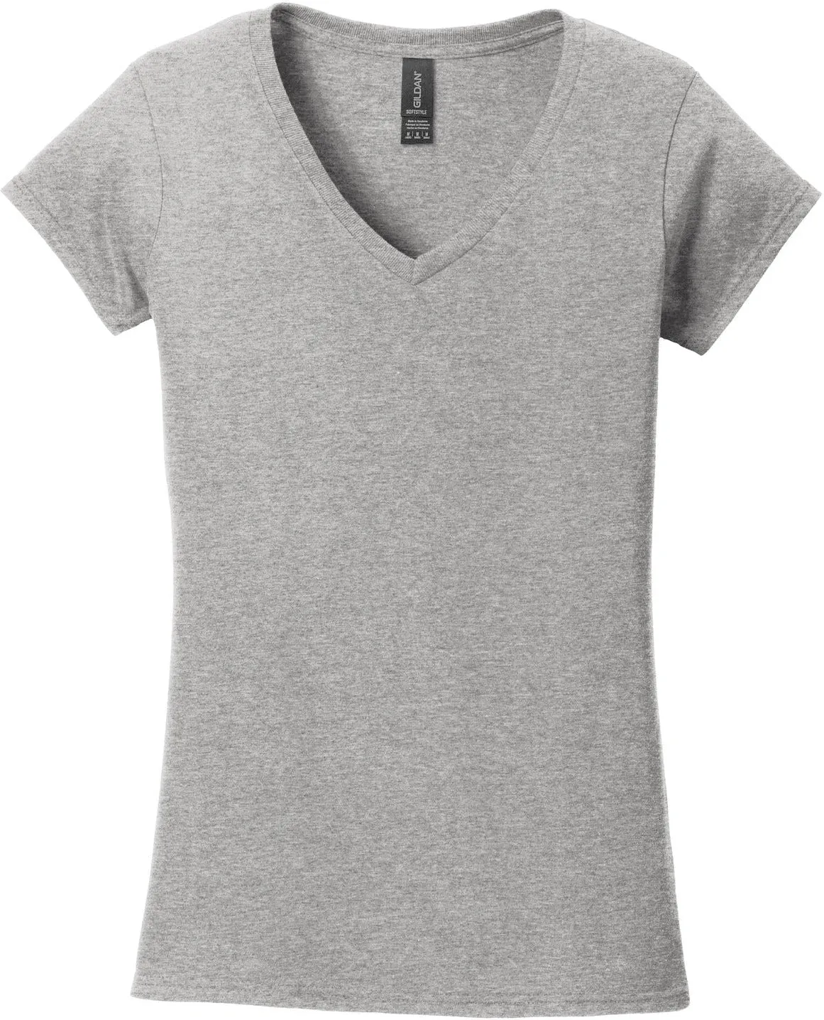 Gildan SoftstyleLadies Fit V-Neck T-Shirt