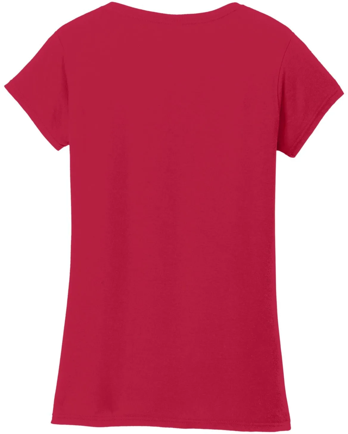 Gildan SoftstyleLadies Fit V-Neck T-Shirt