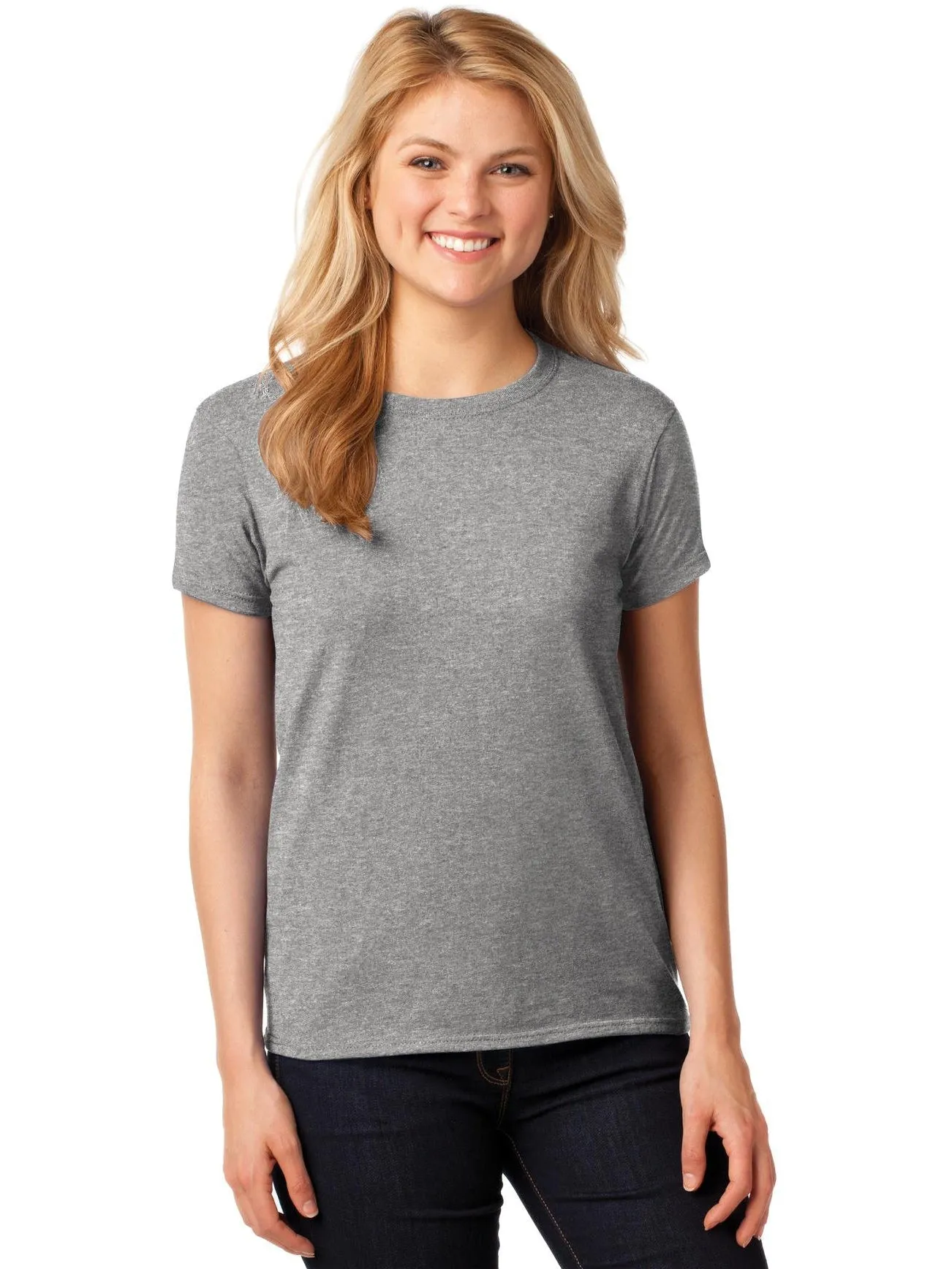 GildanLadies Heavy Cotton 100% Cotton T-Shirt
