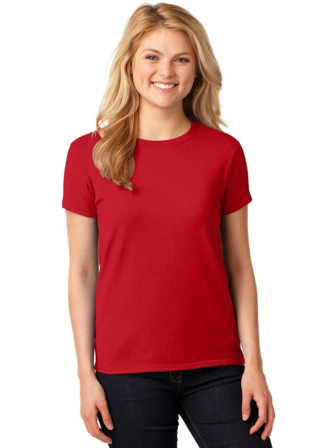GildanLadies Heavy Cotton 100% Cotton T-Shirt