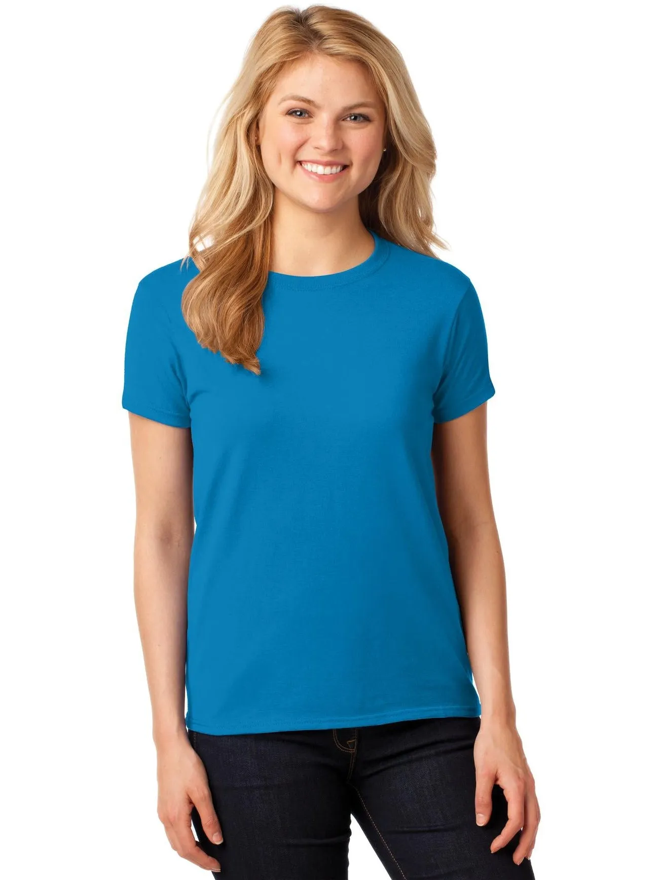GildanLadies Heavy Cotton 100% Cotton T-Shirt