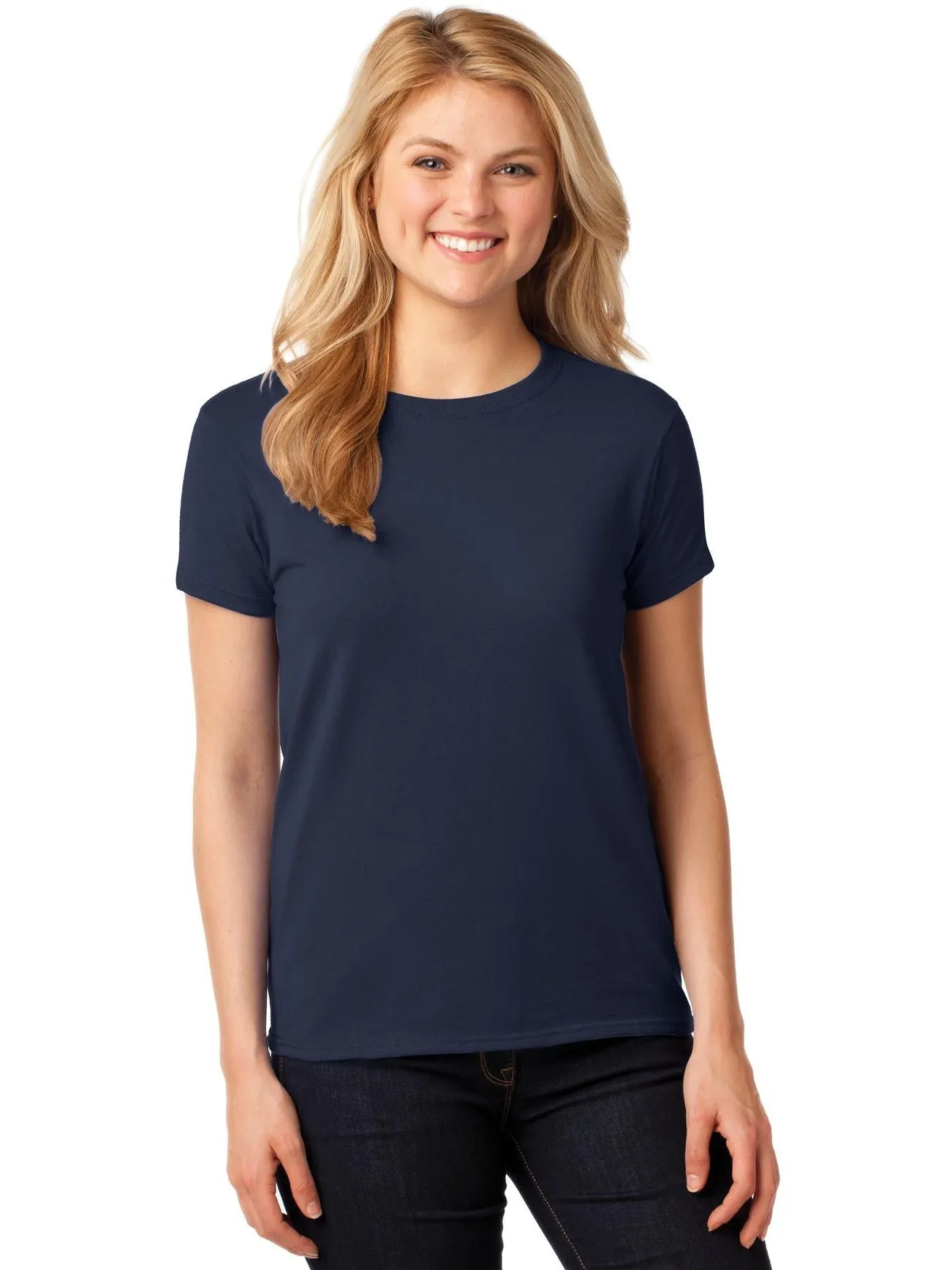 GildanLadies Heavy Cotton 100% Cotton T-Shirt