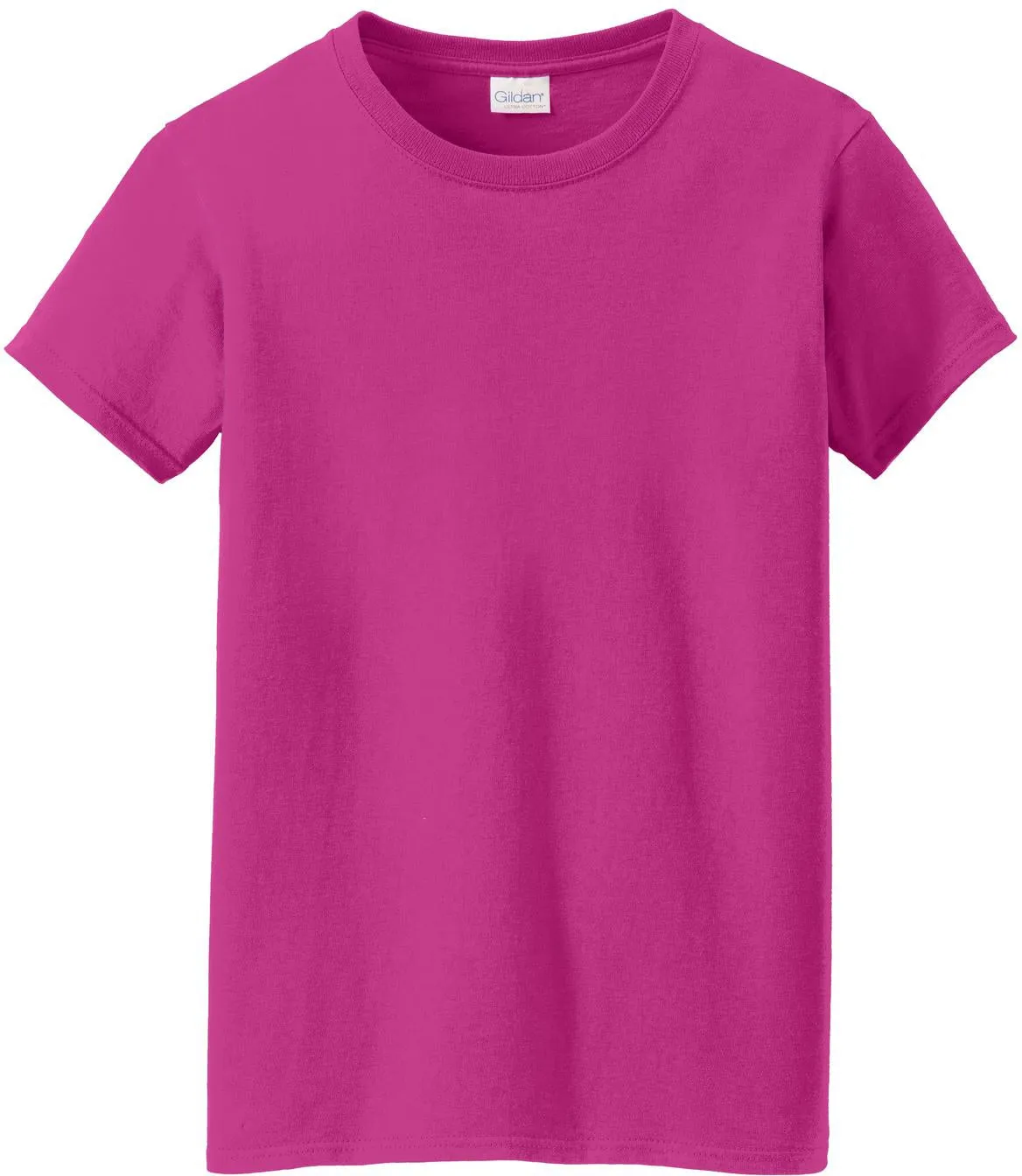 GildanLadies Heavy Cotton 100% Cotton T-Shirt