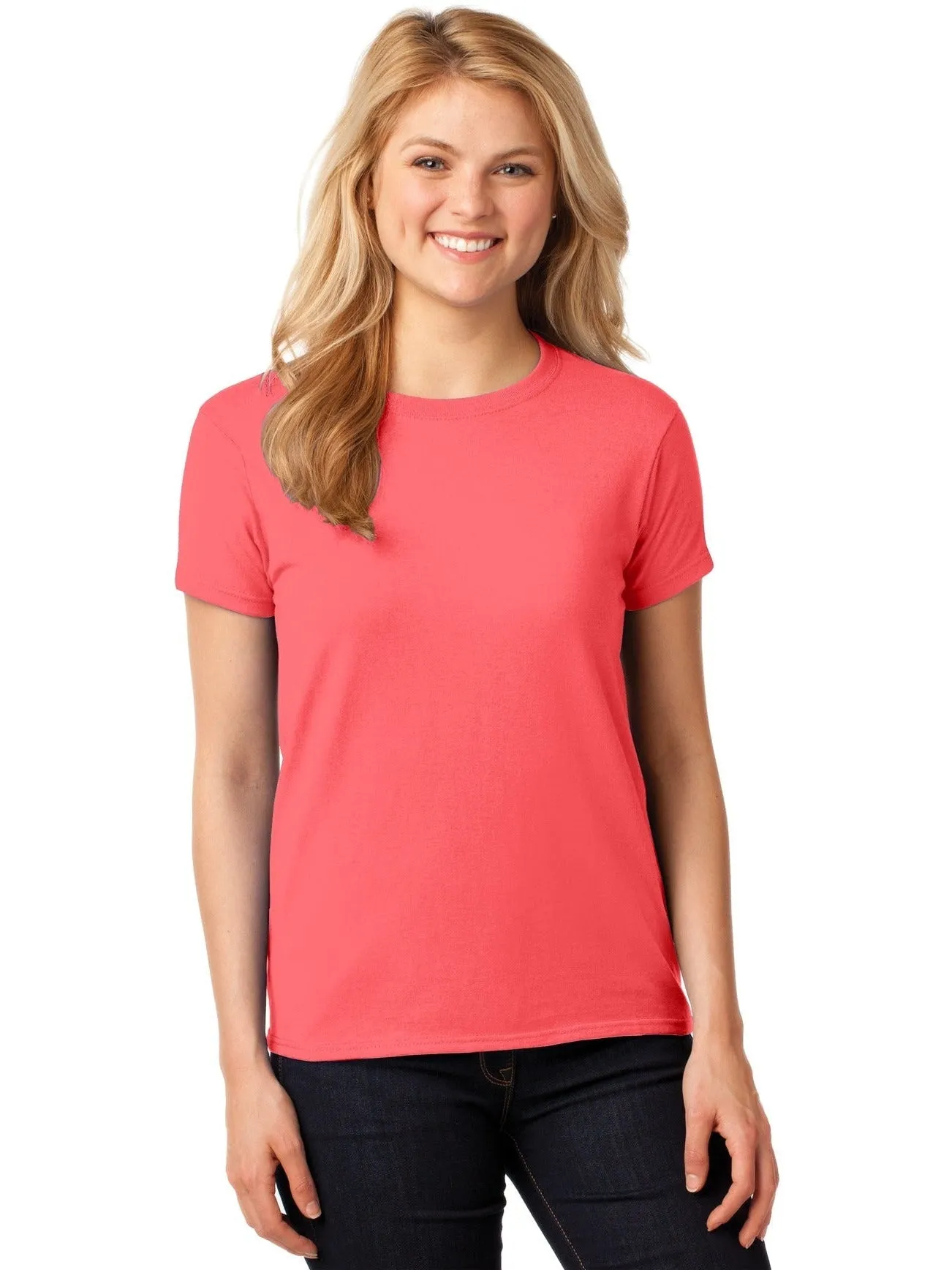 GildanLadies Heavy Cotton 100% Cotton T-Shirt