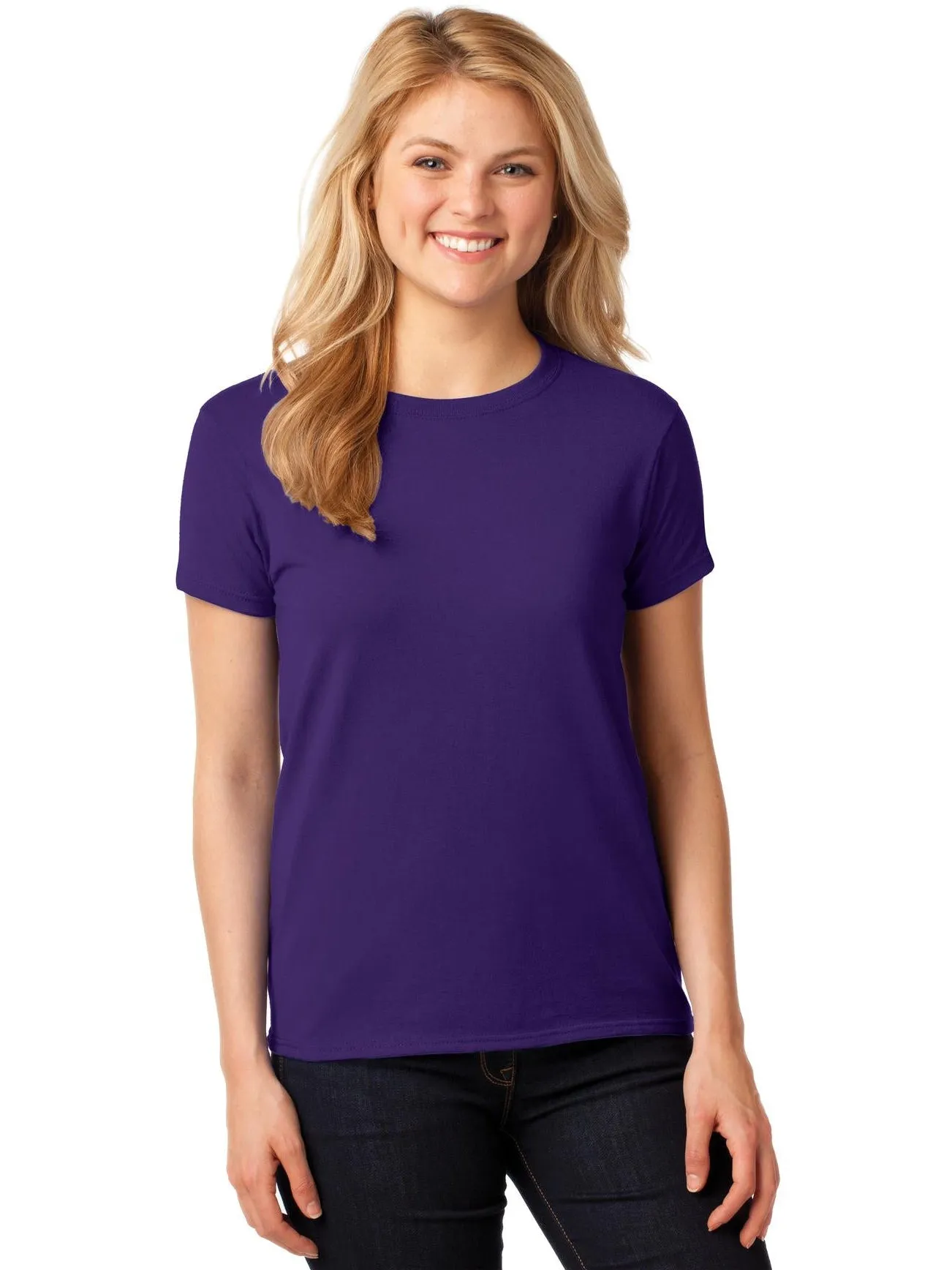 GildanLadies Heavy Cotton 100% Cotton T-Shirt