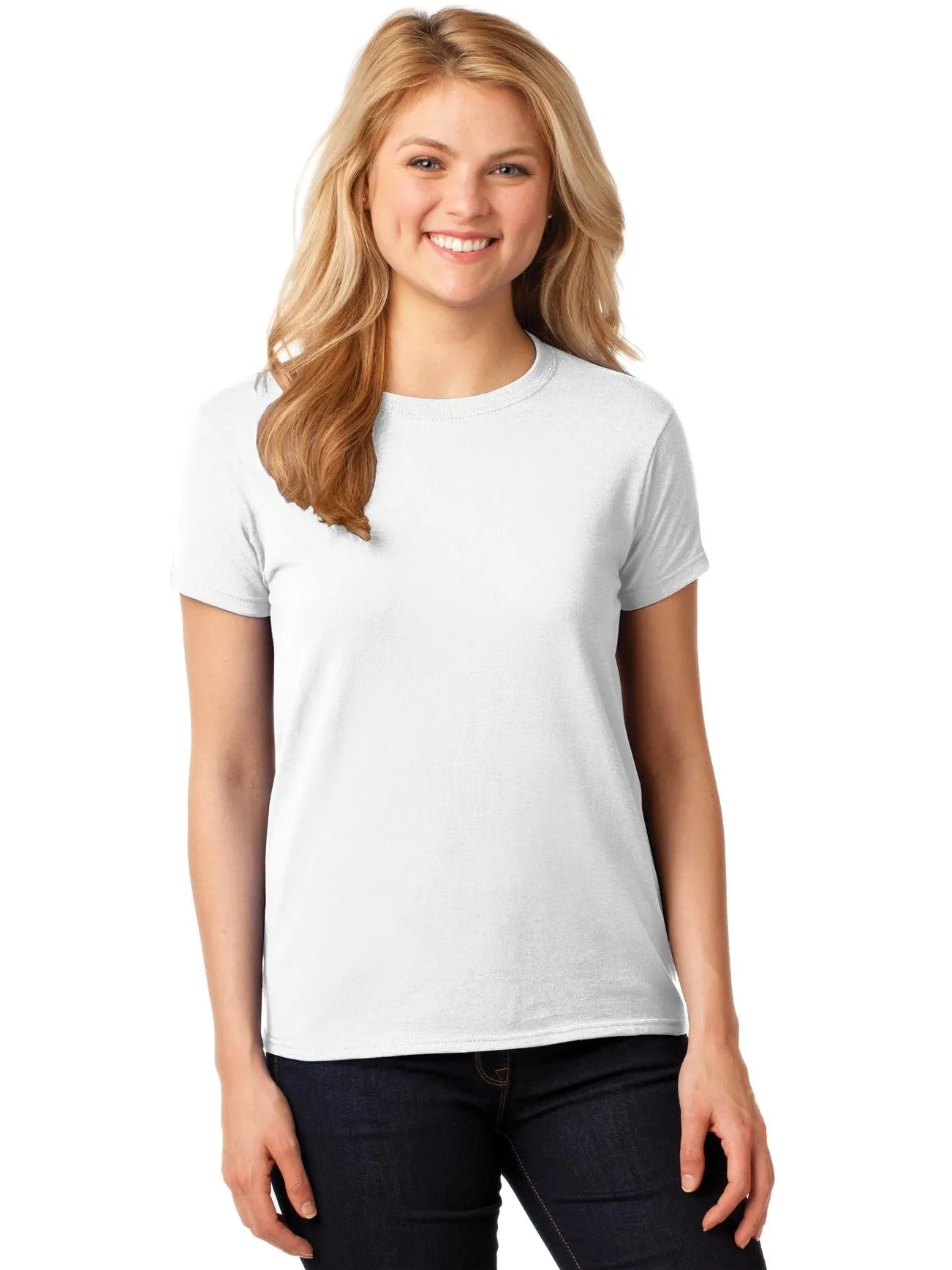 GildanLadies Heavy Cotton 100% Cotton T-Shirt