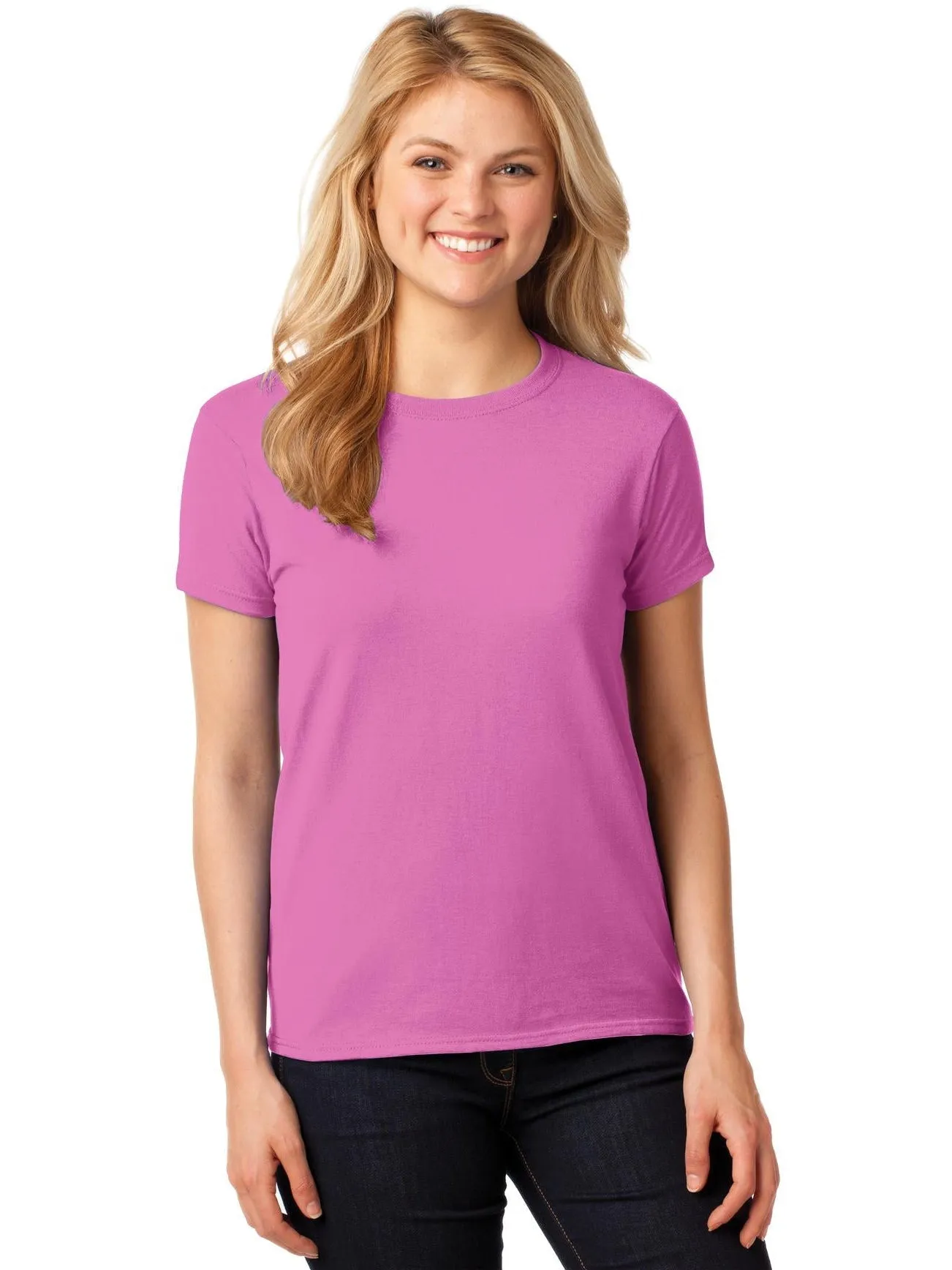 GildanLadies Heavy Cotton 100% Cotton T-Shirt