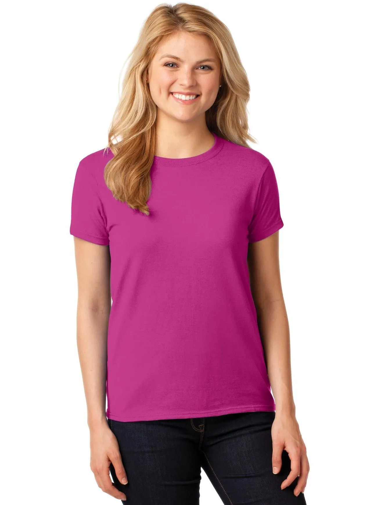 GildanLadies Heavy Cotton 100% Cotton T-Shirt
