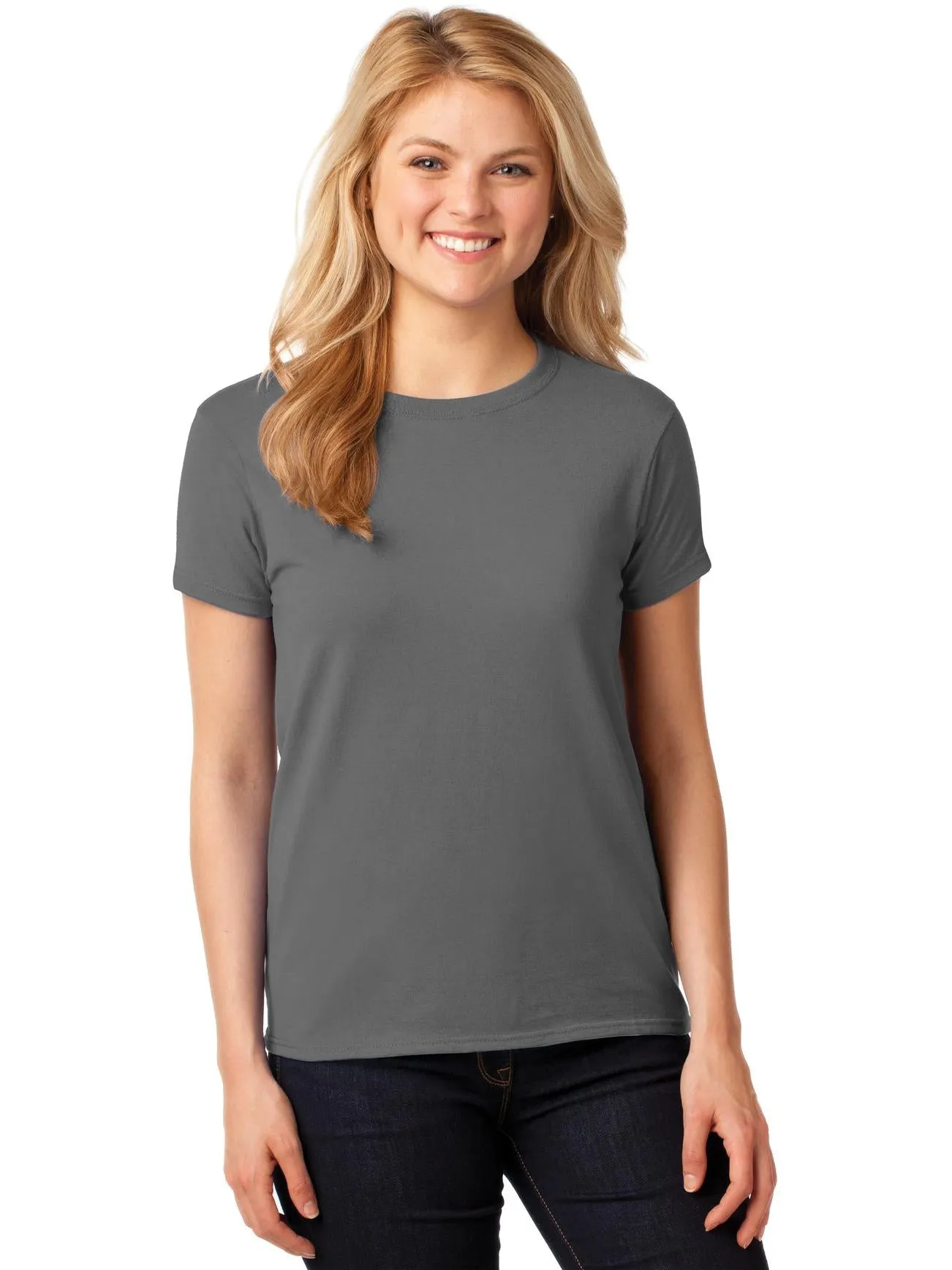 GildanLadies Heavy Cotton 100% Cotton T-Shirt