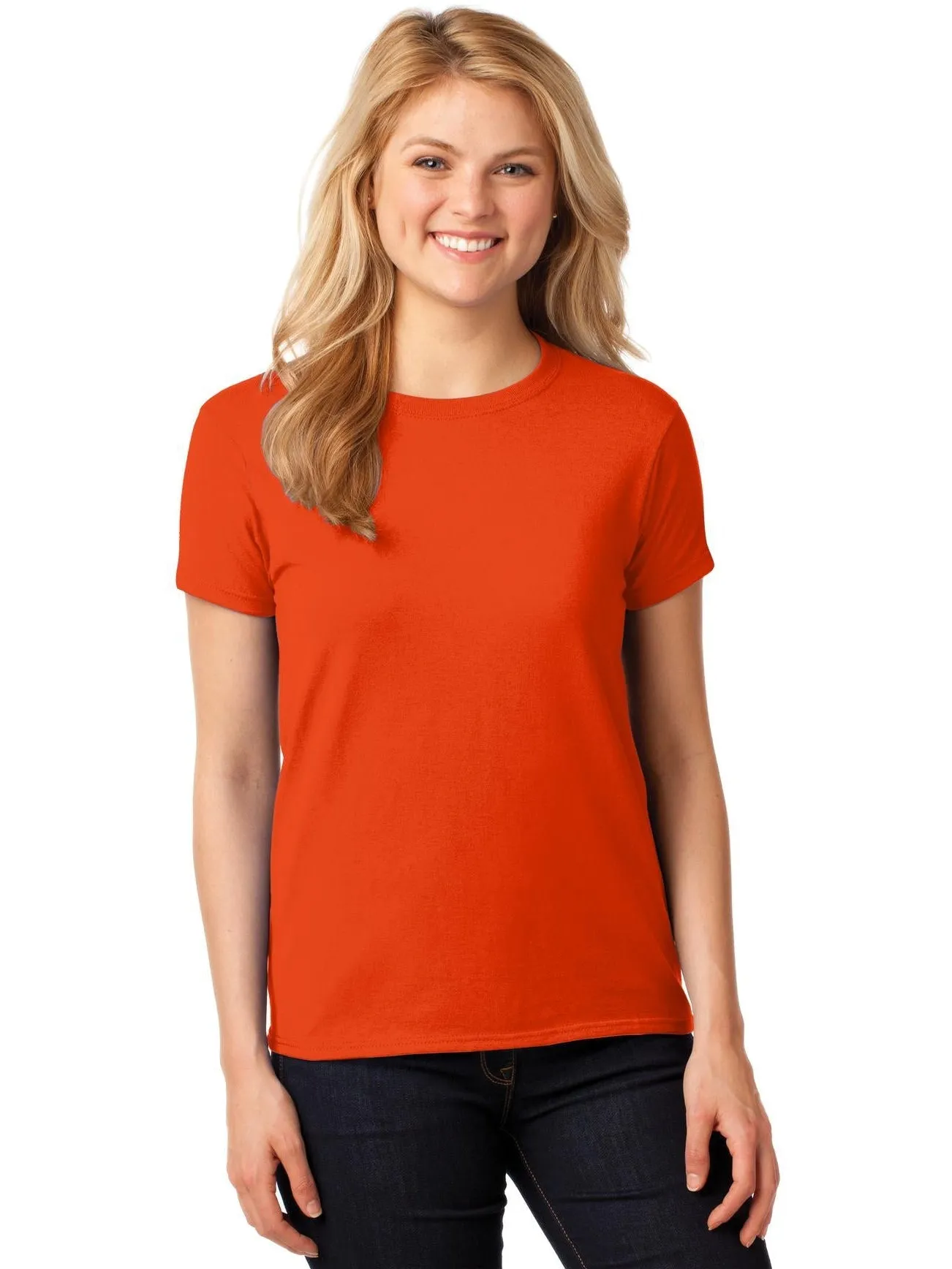 GildanLadies Heavy Cotton 100% Cotton T-Shirt