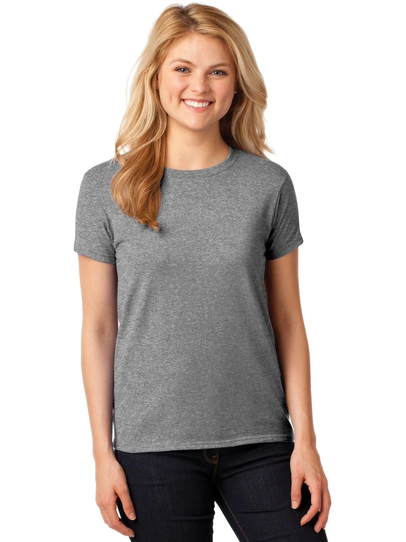 GildanLadies Heavy Cotton 100% Cotton T-Shirt