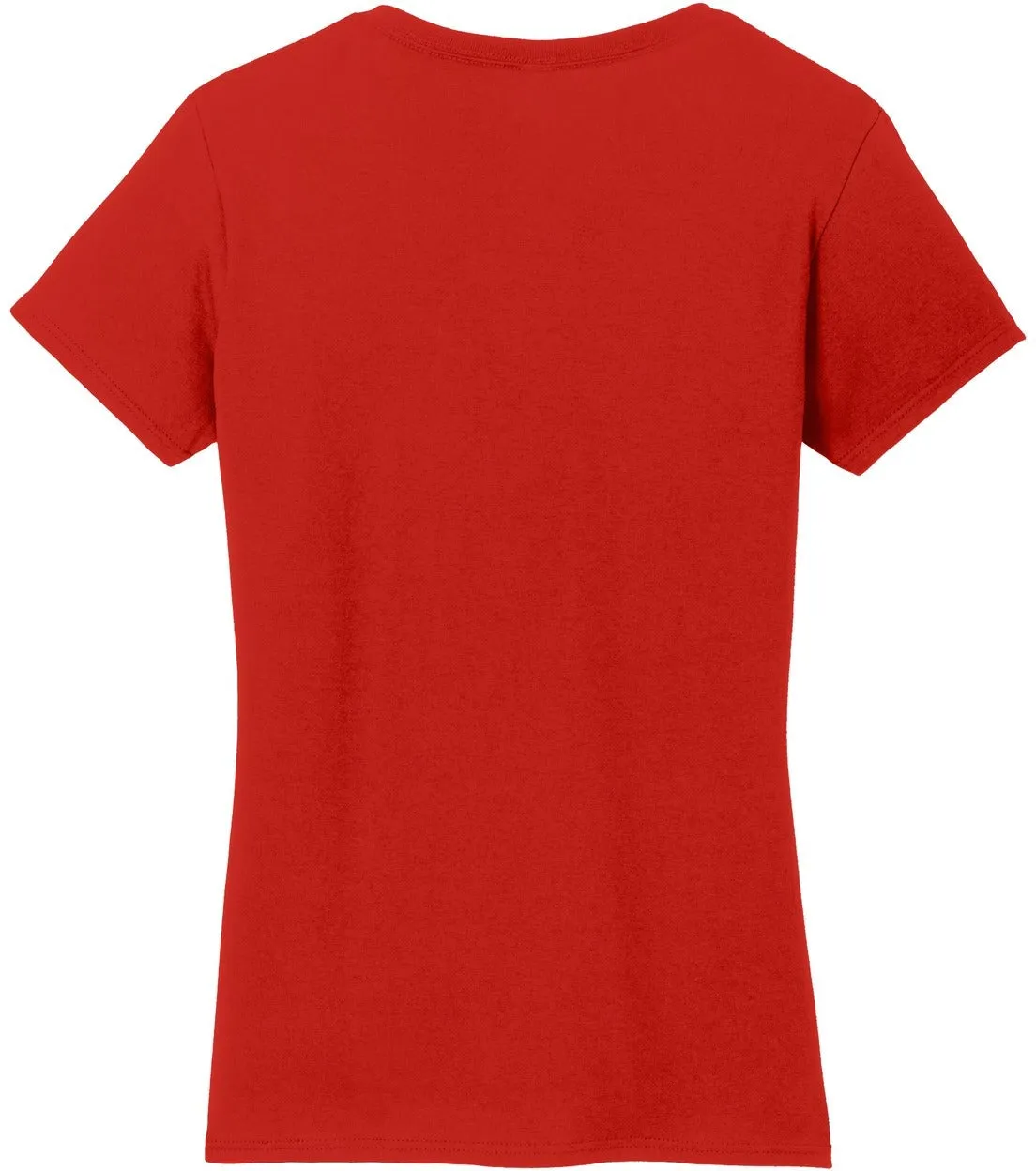 GildanLadies Heavy Cotton100% Cotton V-Neck T-Shirt