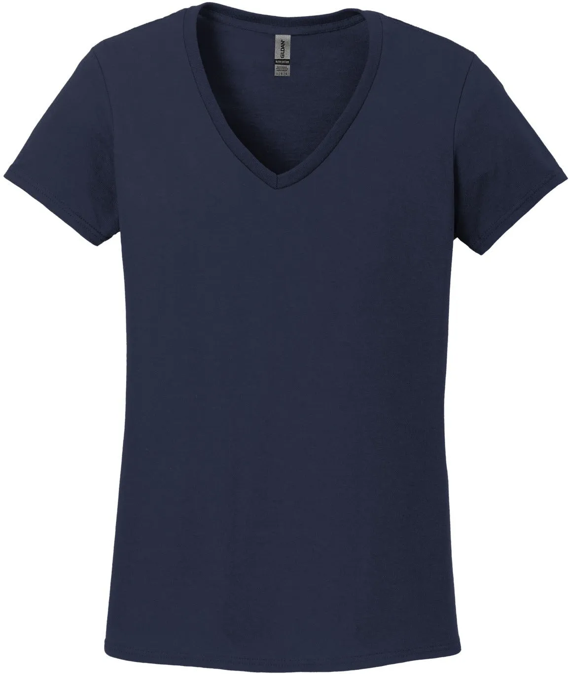 GildanLadies Heavy Cotton100% Cotton V-Neck T-Shirt