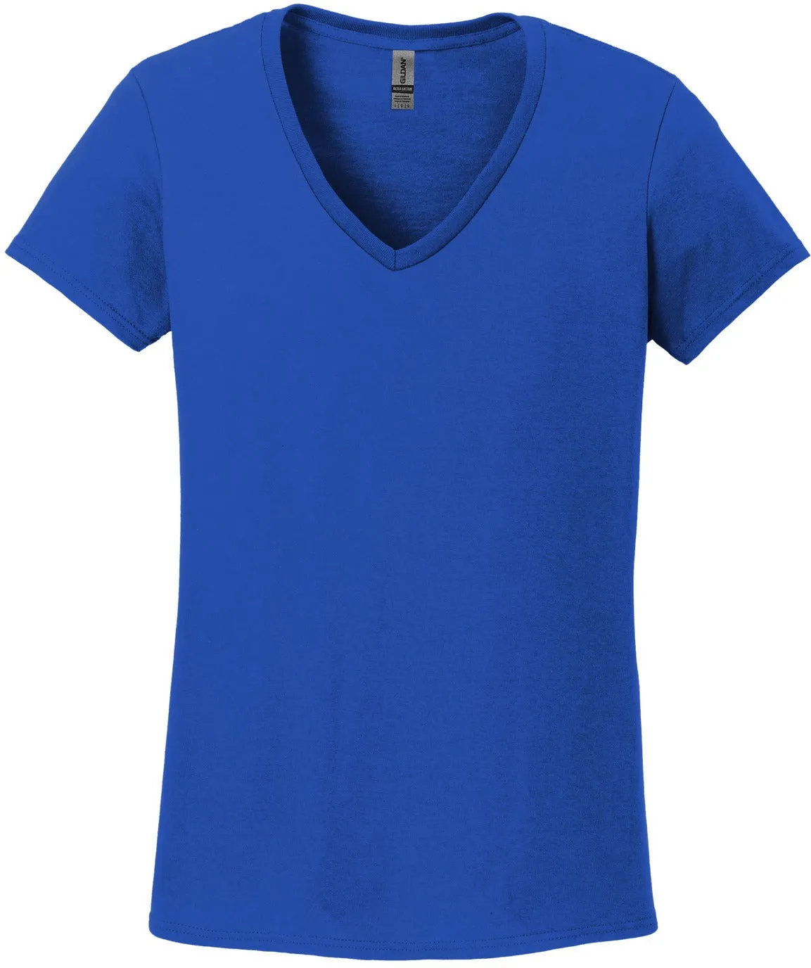 GildanLadies Heavy Cotton100% Cotton V-Neck T-Shirt
