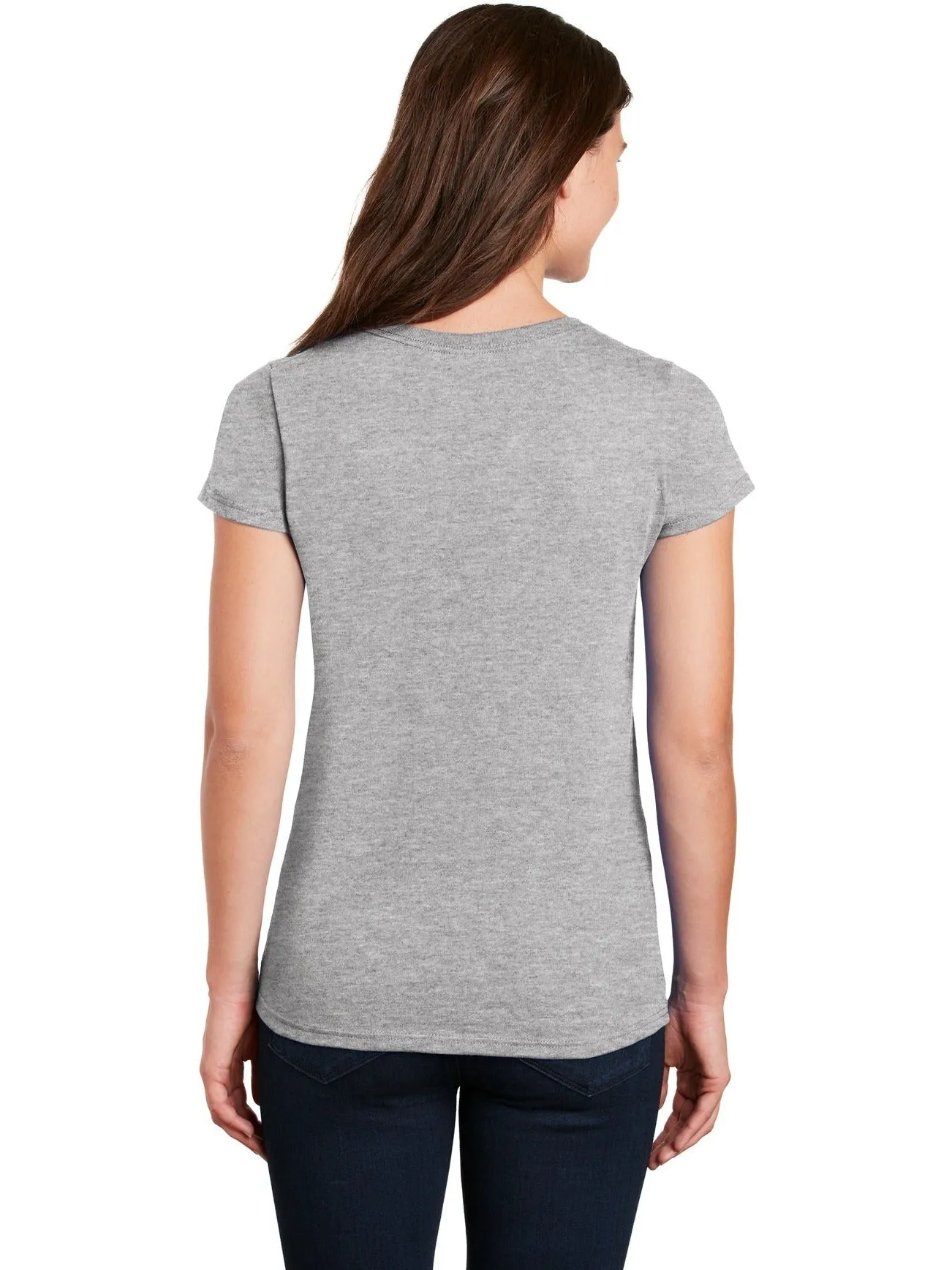 GildanLadies Heavy Cotton100% Cotton V-Neck T-Shirt