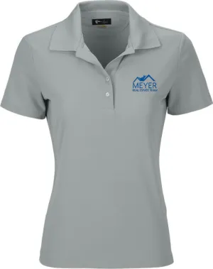 Greg Norman Ladies Play Dry Performance Mesh Polo