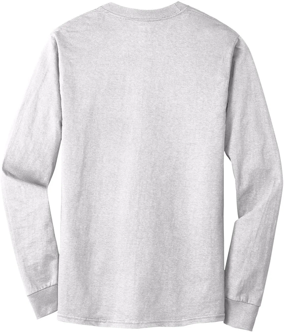 Hanes Beefy Long Sleeve Cotton T-Shirt