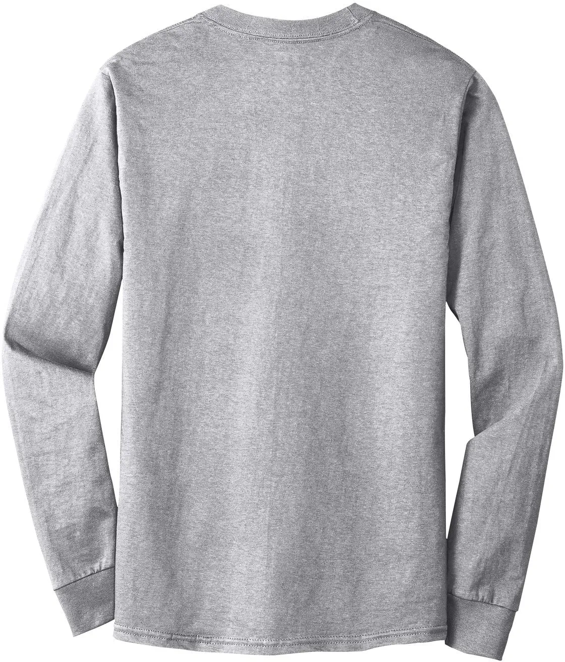 Hanes Beefy Long Sleeve Cotton T-Shirt