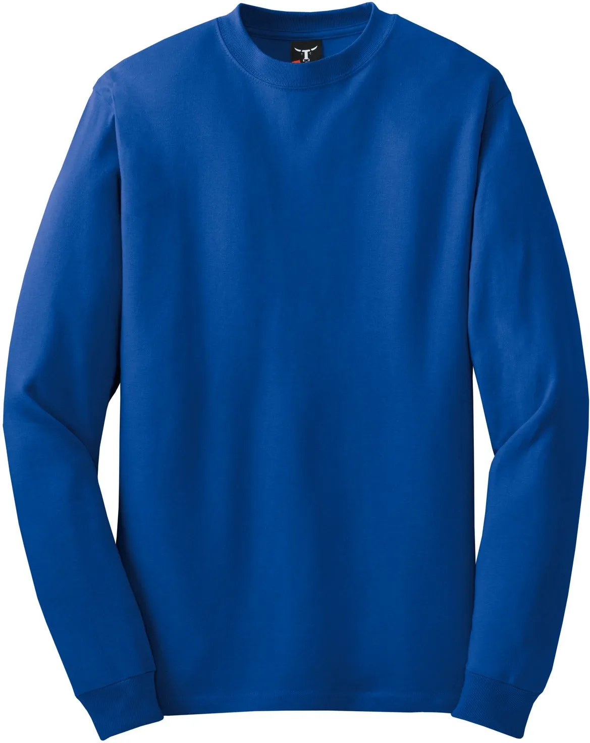 Hanes Beefy Long Sleeve Cotton T-Shirt