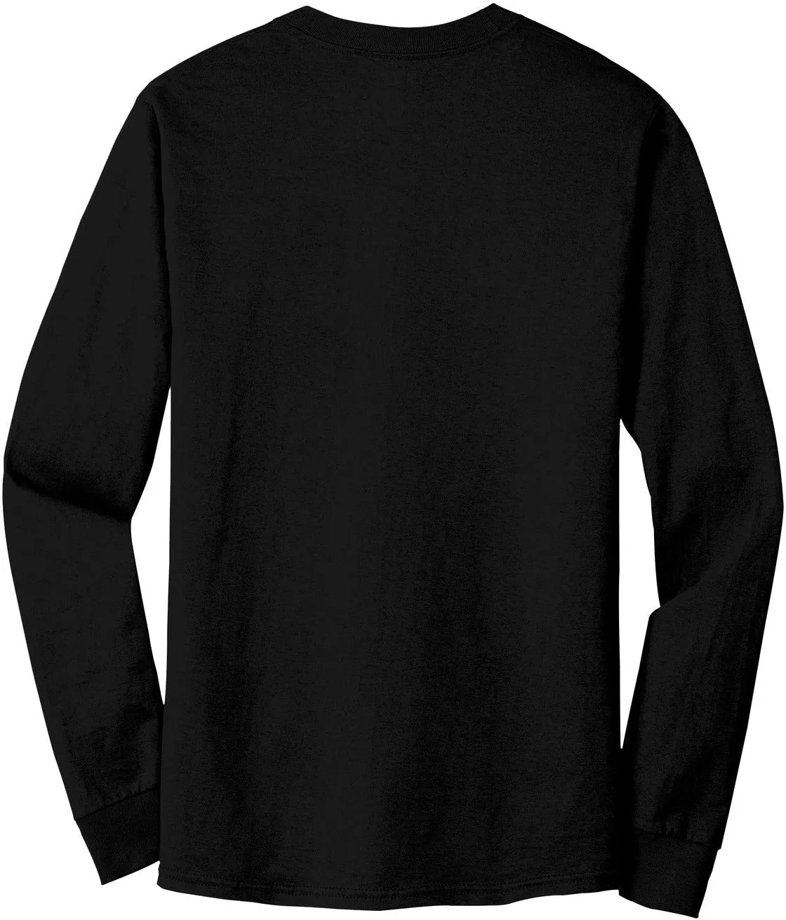 Hanes Beefy Long Sleeve Cotton T-Shirt