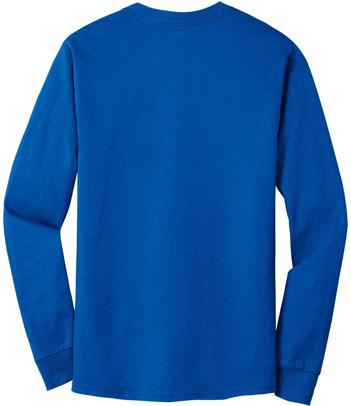 Hanes Beefy Long Sleeve Cotton T-Shirt