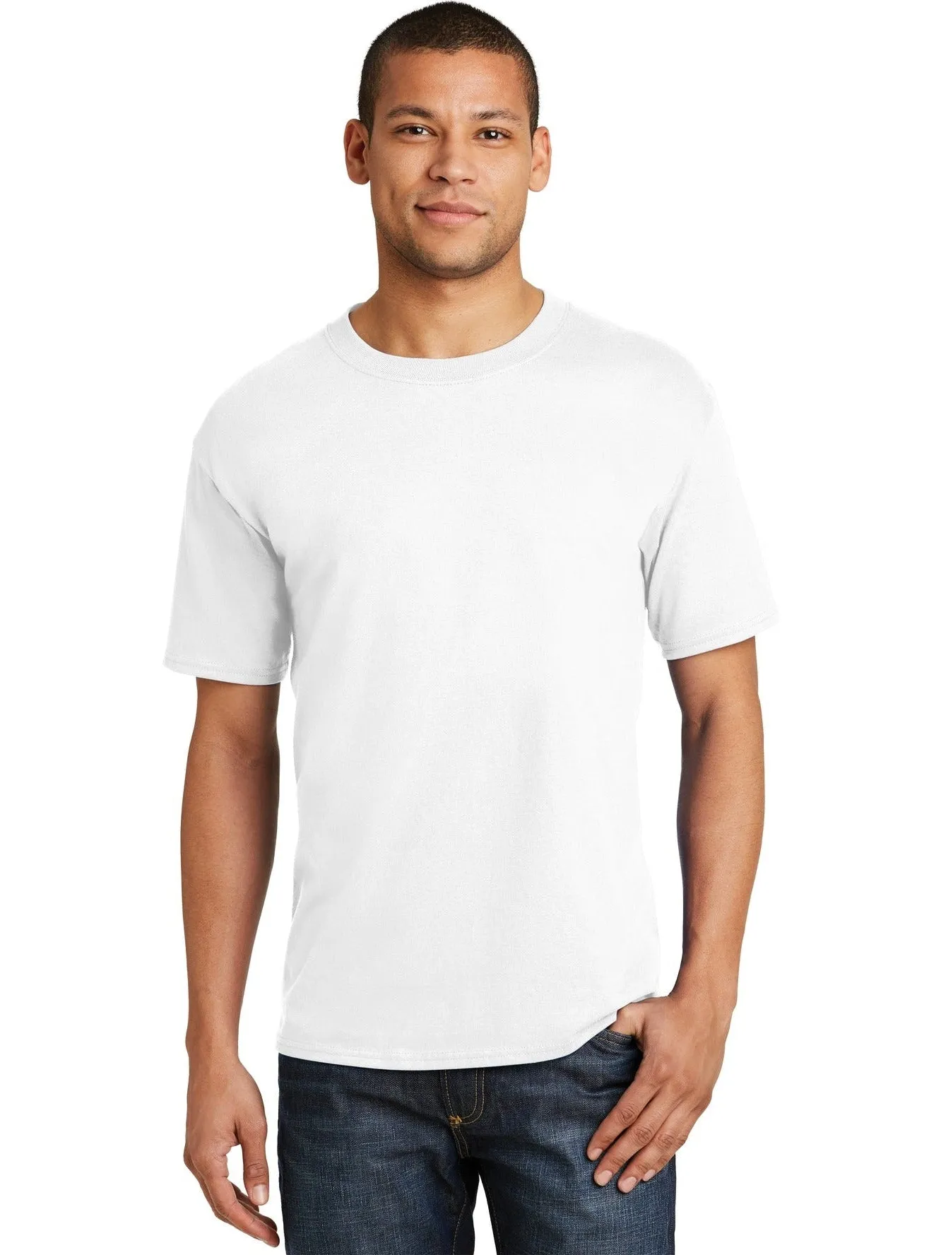 Hanes Beefy-T 100% Cotton T-Shirt